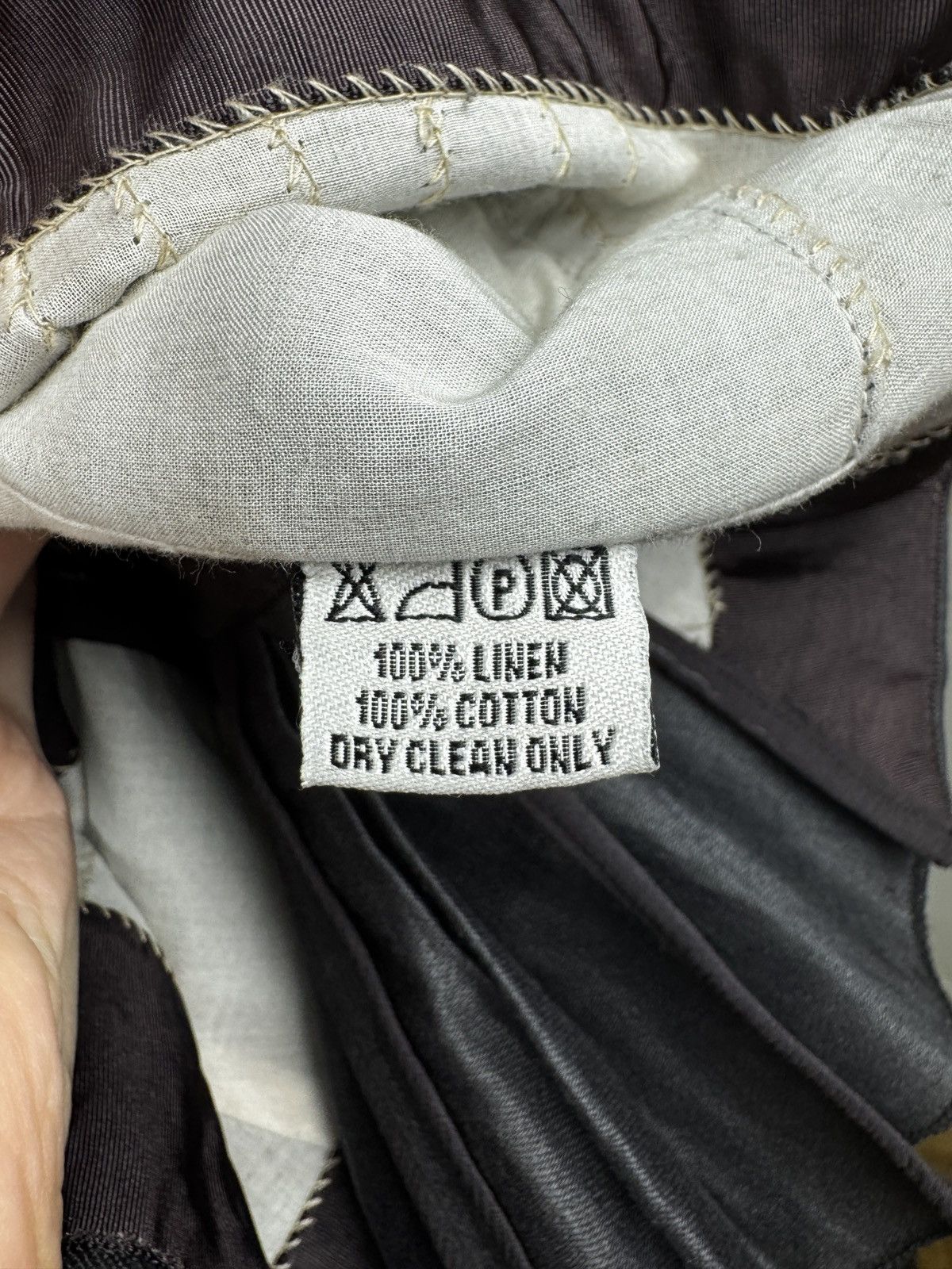 Other Nigel Preston Tercey Linen Cotton grey blazer jacket size L Size L / US 10 / IT 46 - 11 Thumbnail