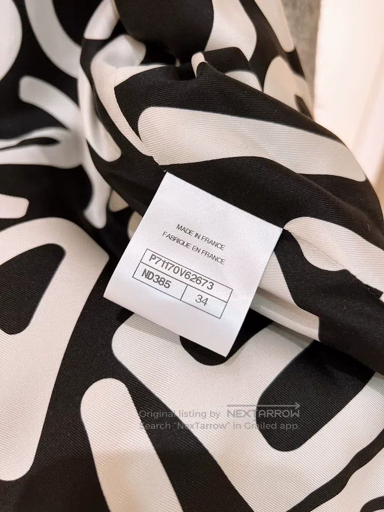 Chanel Chanel 21 autumn and winter preview silver-gray ox horn bu Size XXS / US 00 / IT 34 - 8 Thumbnail