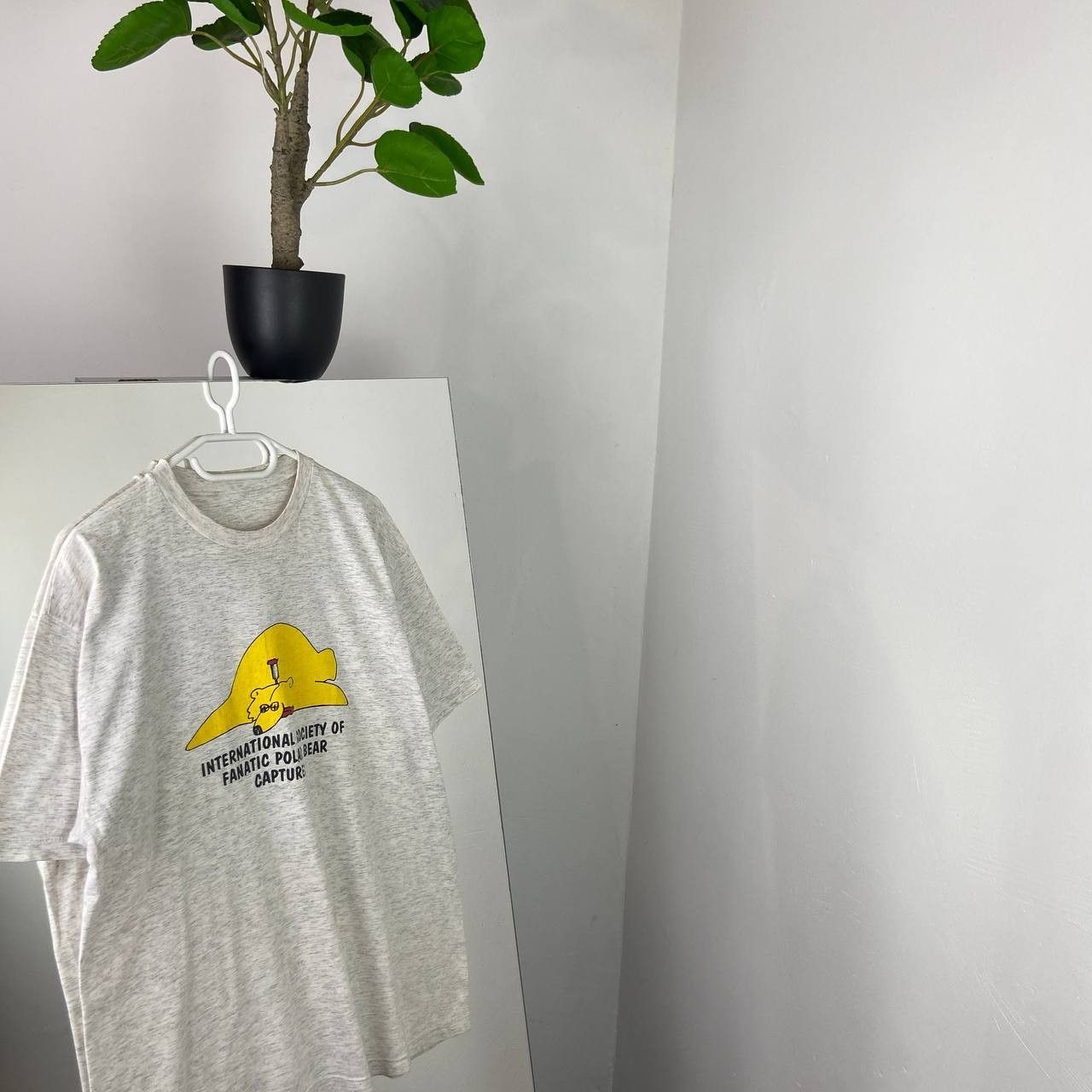 Vintage Fanatic Polar Bear Vintage Rare Single Stitch Humor T-Shirt Size US XL / EU 56 / 4 - 1 Thumbnail