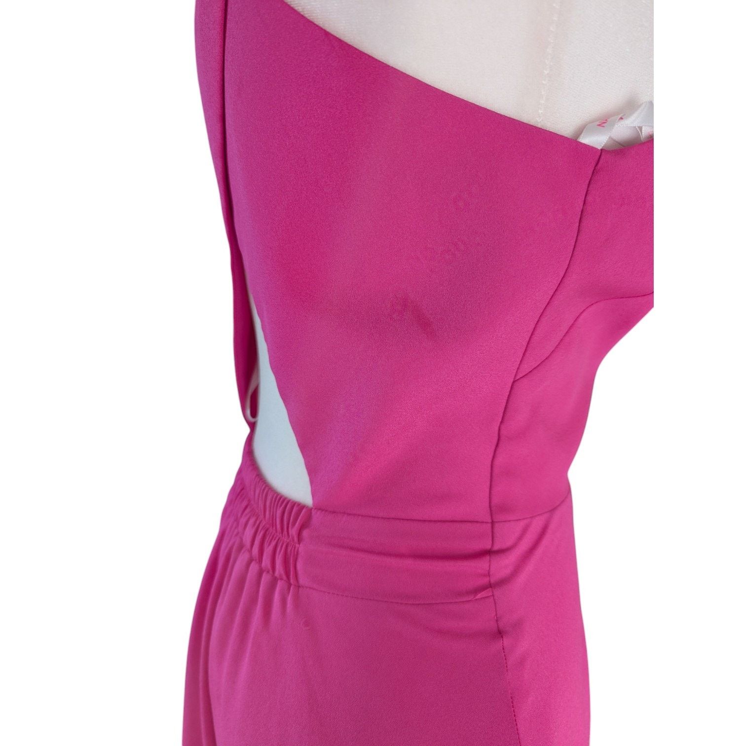 Other Naven Hot Pink Criss Cross Strap Backless Mini Dress Size 2 Size XS / US 0-2 / IT 36-38 - 5 Thumbnail