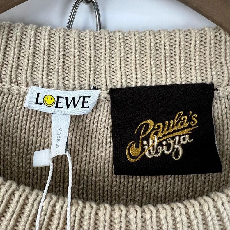 Loewe LOEWE Smiling Fringe Knit Sweater Size M / US 6-8 / IT 42-44 - 4 Thumbnail