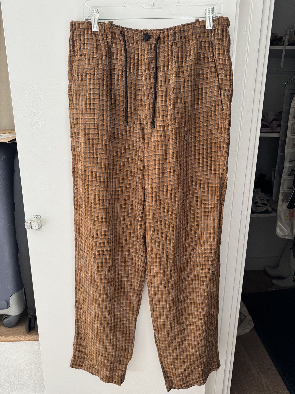 Dries Van Noten Dries van Noten linen suit Size 50R - 6 Thumbnail