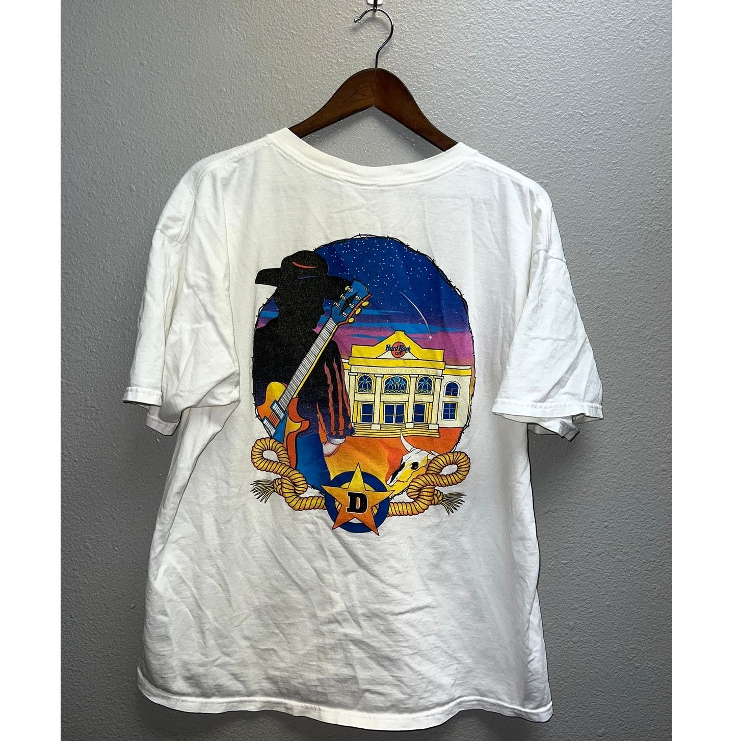 Hard Rock Cafe Vintage Hard Rock Cafe Shirt Nomura Capital X-Large Tee Size US XL / EU 56 / 4 - 1 Thumbnail