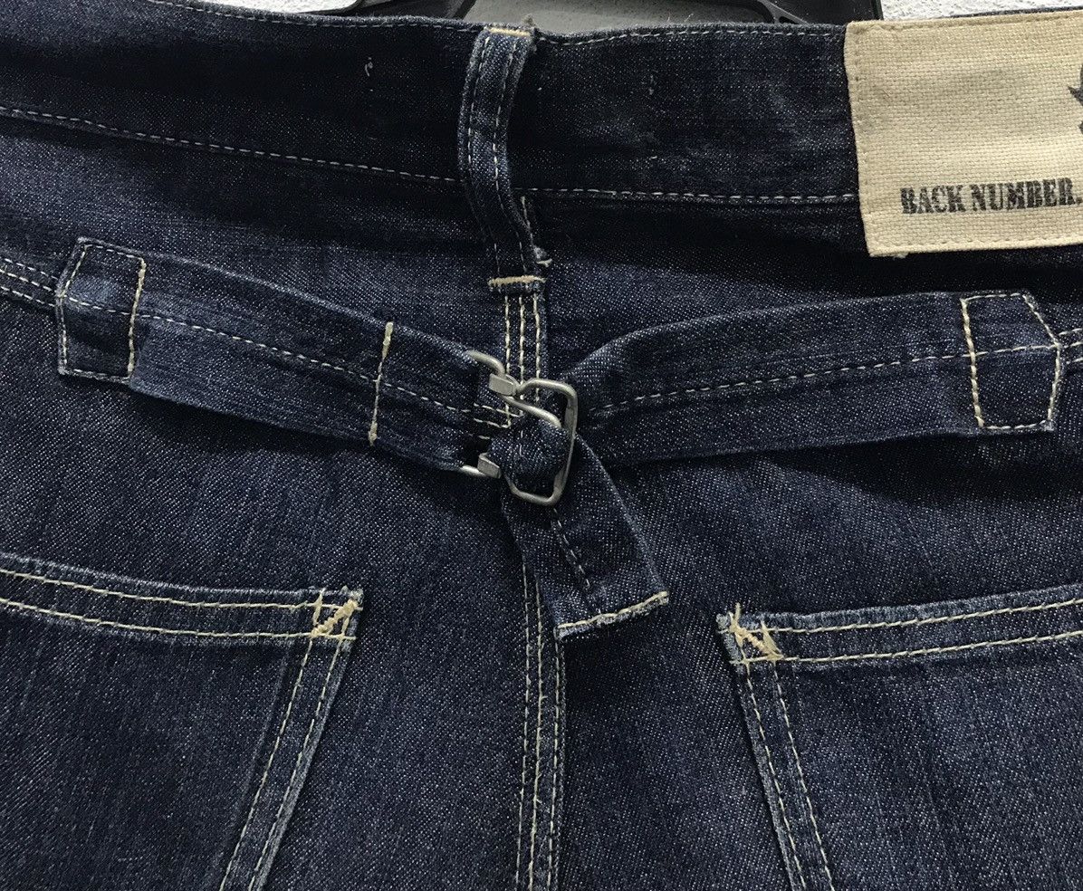 Japanese Brand × Vintage Vintage Back Number Quality Guaranteed Denim Pants Size US 31 - 8 Thumbnail
