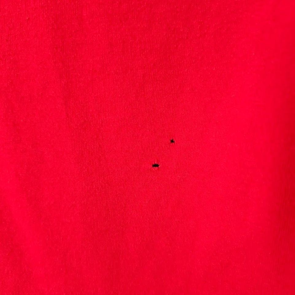 Fruit Of The Loom Mr Quincy Magoo T Shirt Mens Small Red Cartoon Funny Get Off My Lawn Size US S / EU 44-46 / 1 - 4 Thumbnail