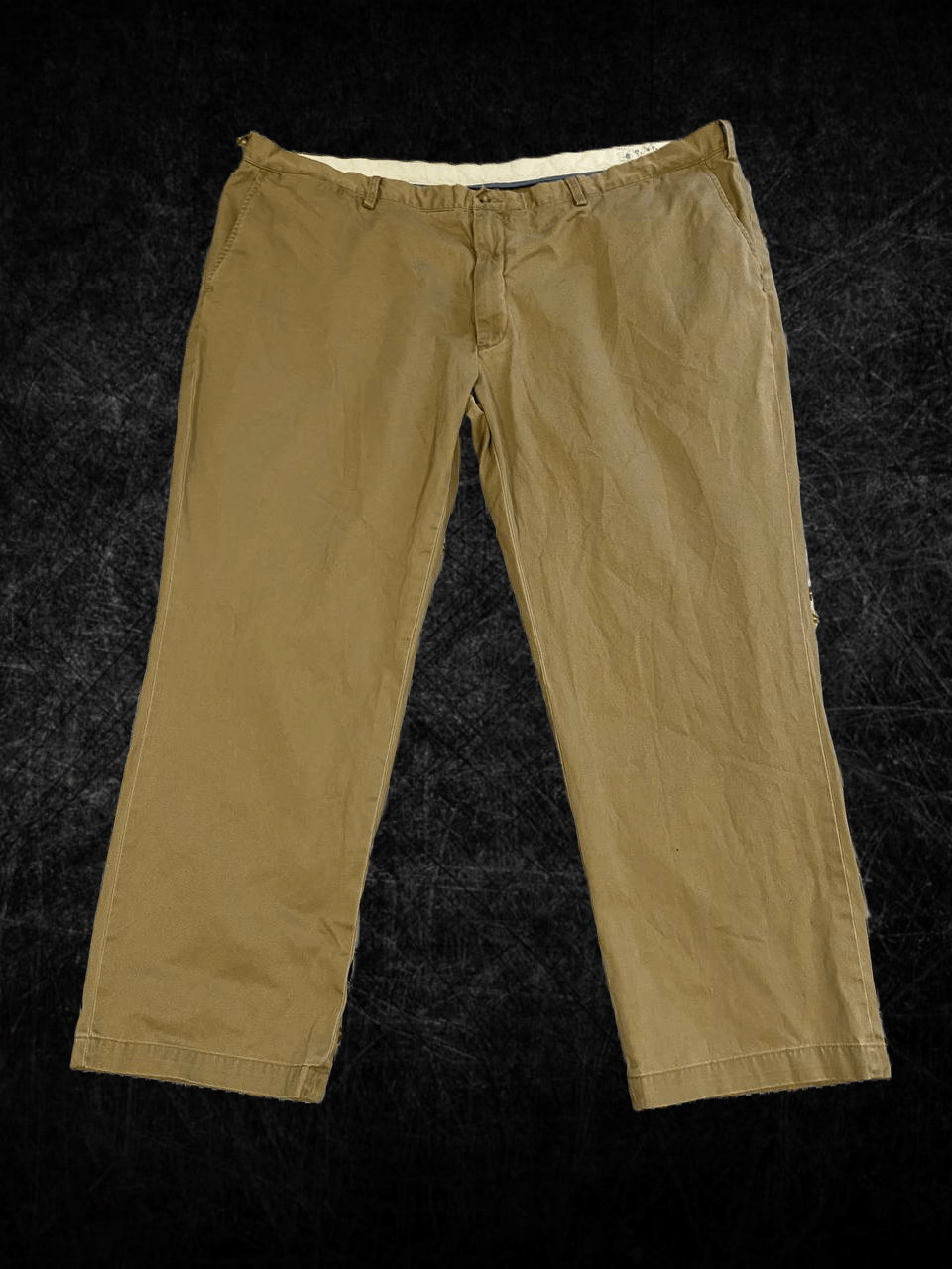 Polo Ralph Lauren Polo Ralph Lauren Pants Tan Chino Classic Fit Straight PANTS Size US 38 / EU 54 - 1 Thumbnail