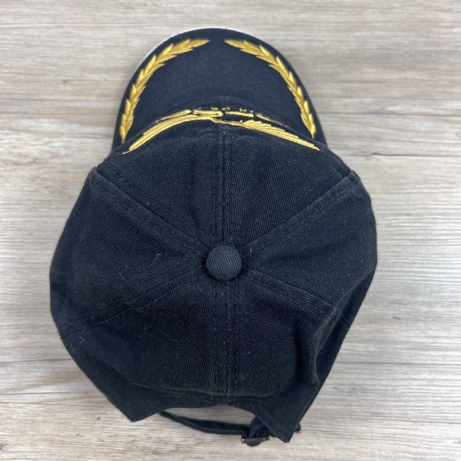 Other Falcon Academia Aviation Hat FAA Adjustable Hat Black Adjust Size ONE SIZE - 9 Thumbnail