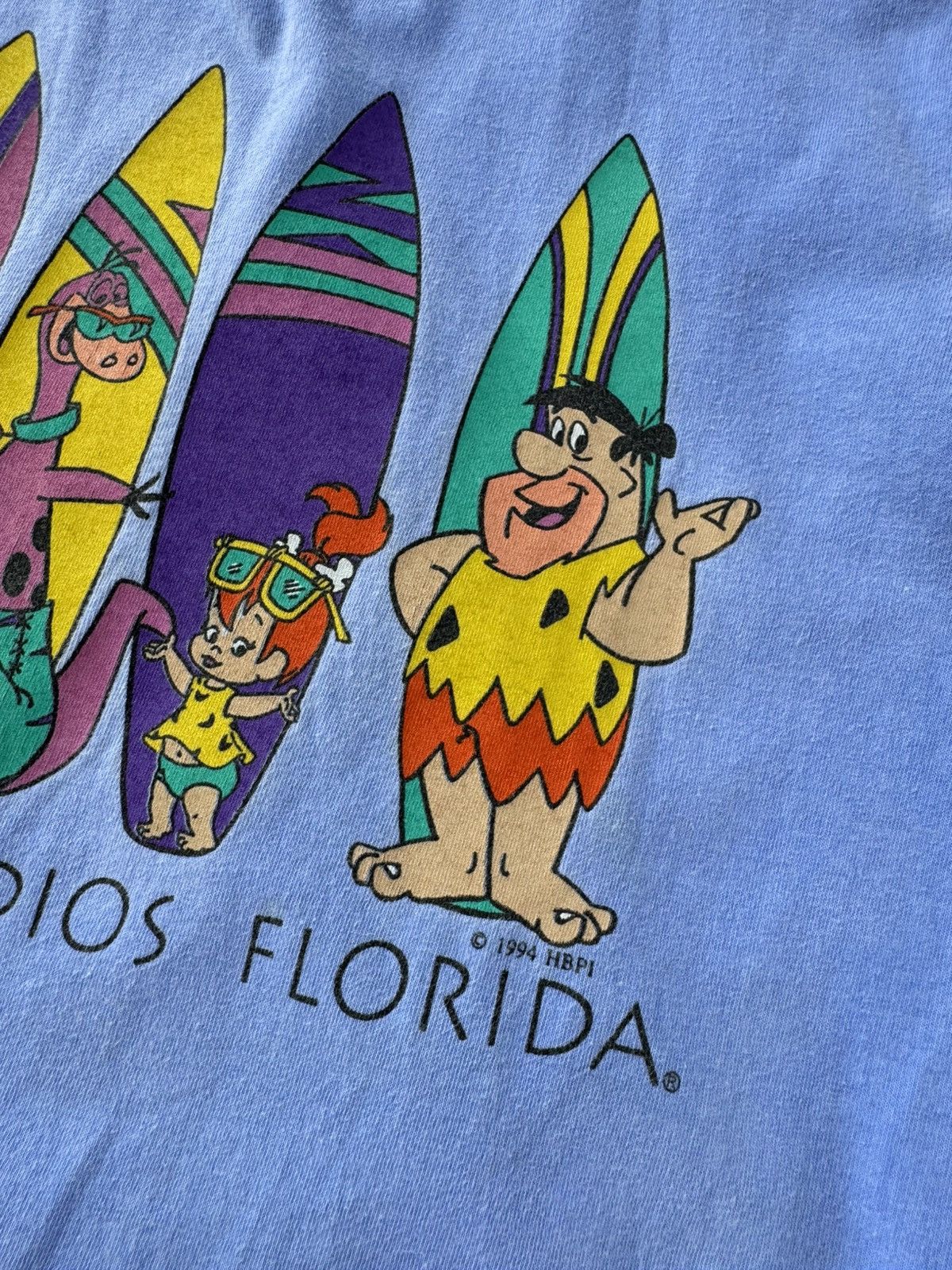 Cartoon Network × Vintage Vintage 90’s The Flintstones Universal Studios Florida Size US M / EU 48-50 / 2 - 3 Thumbnail