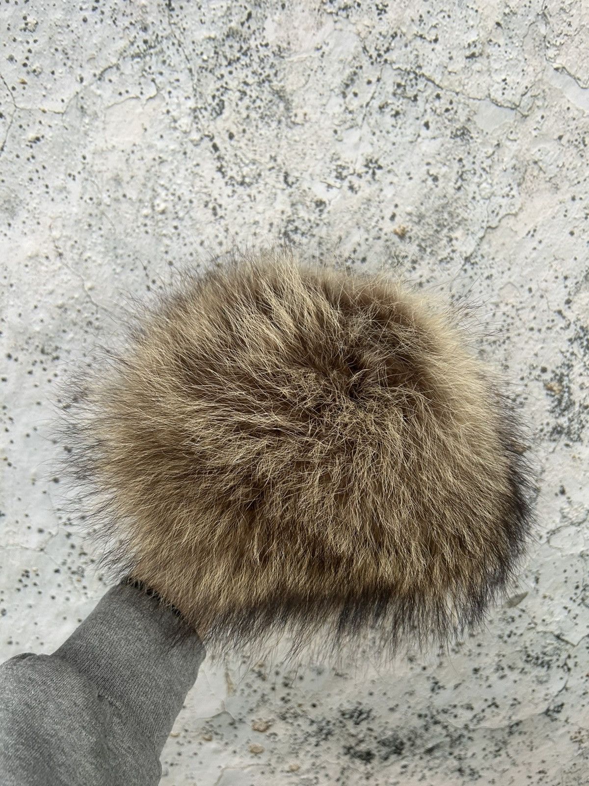 Japanese Brand Vintage Avantgarde Fur Hat 90s Japanese Handmade Hype Size ONE SIZE - 3 Thumbnail