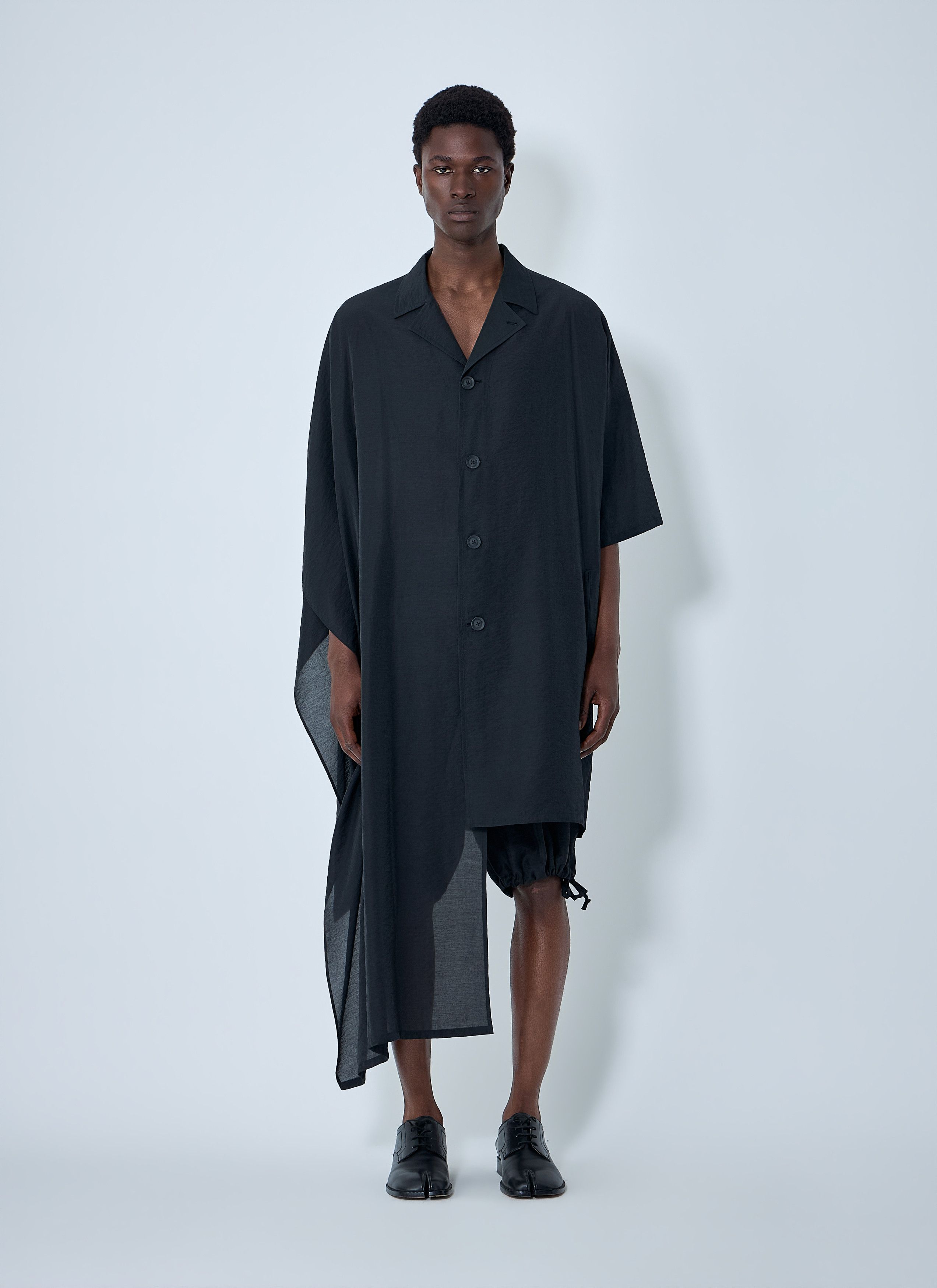 Yohji Yamamoto Long Cape Jacket Size US L / EU 52-54 / 3 - 1 Thumbnail