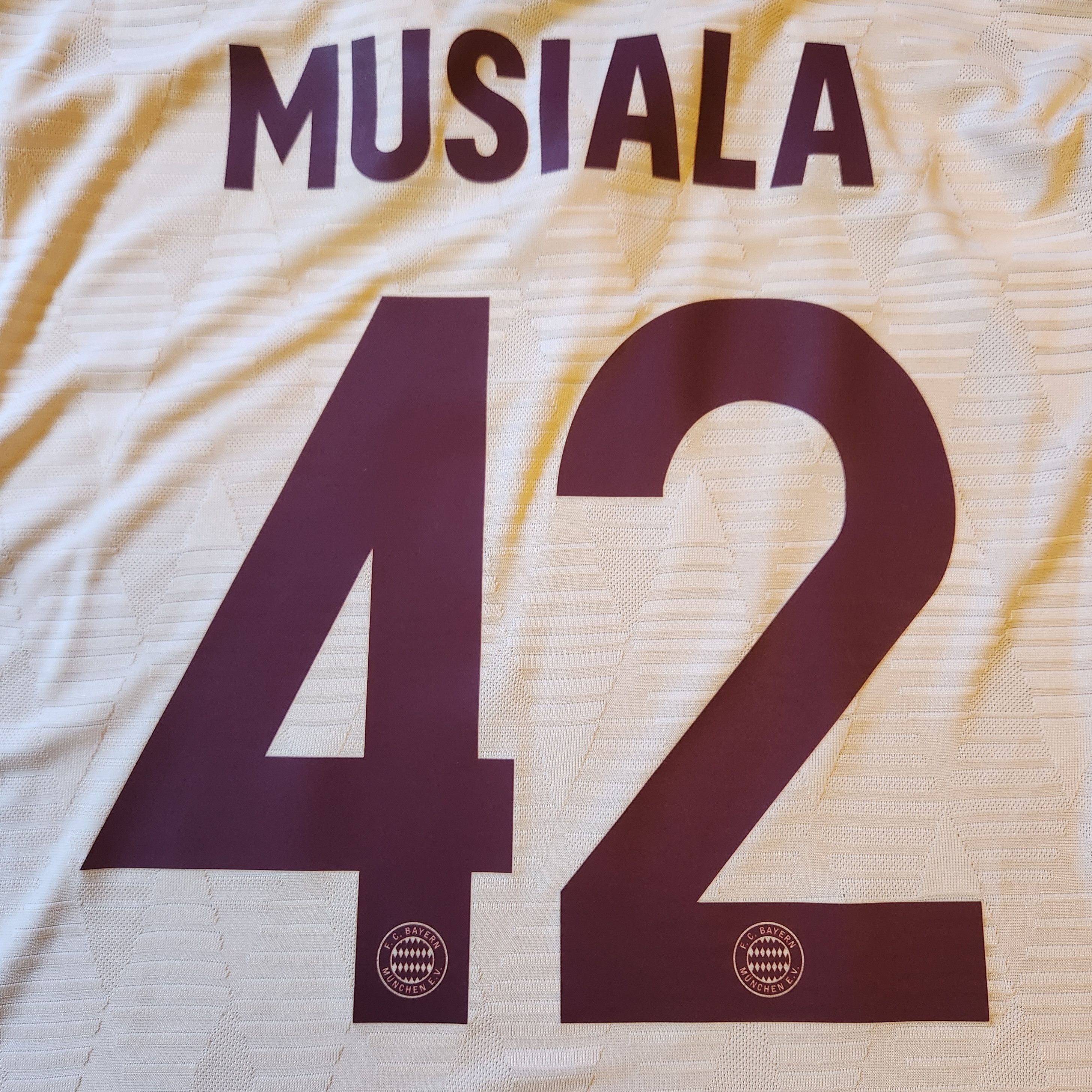 Adidas Player Issue Bayern Munchen Munich 2024-2025 3rd Third Size US M / EU 48-50 / 2 - 3 Thumbnail