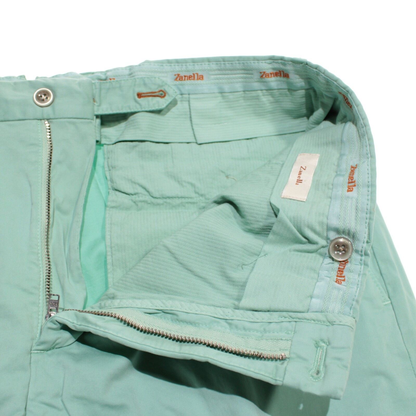 Zanella Zanella New with tags Chino Size 36 US In Green Size US 36 / EU 52 - 3 Thumbnail
