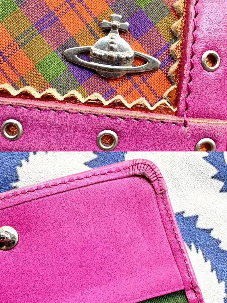Vivienne Westwood Vivienne Westwood Pink speckled Saturn keychain Size ONE SIZE - 9 Thumbnail