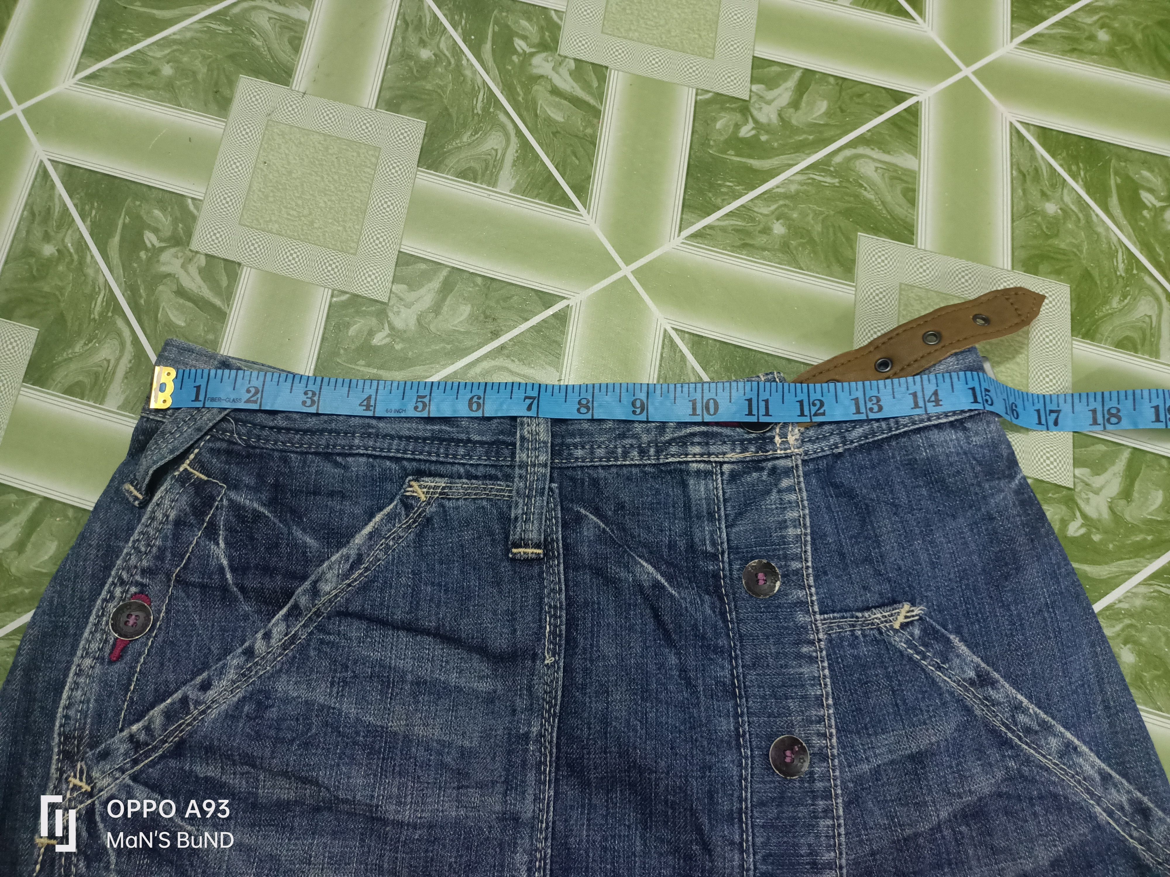 Japanese Brand × Vintage Vintage ANTGAUGE Skirt Denim Size 31" - 19 Thumbnail