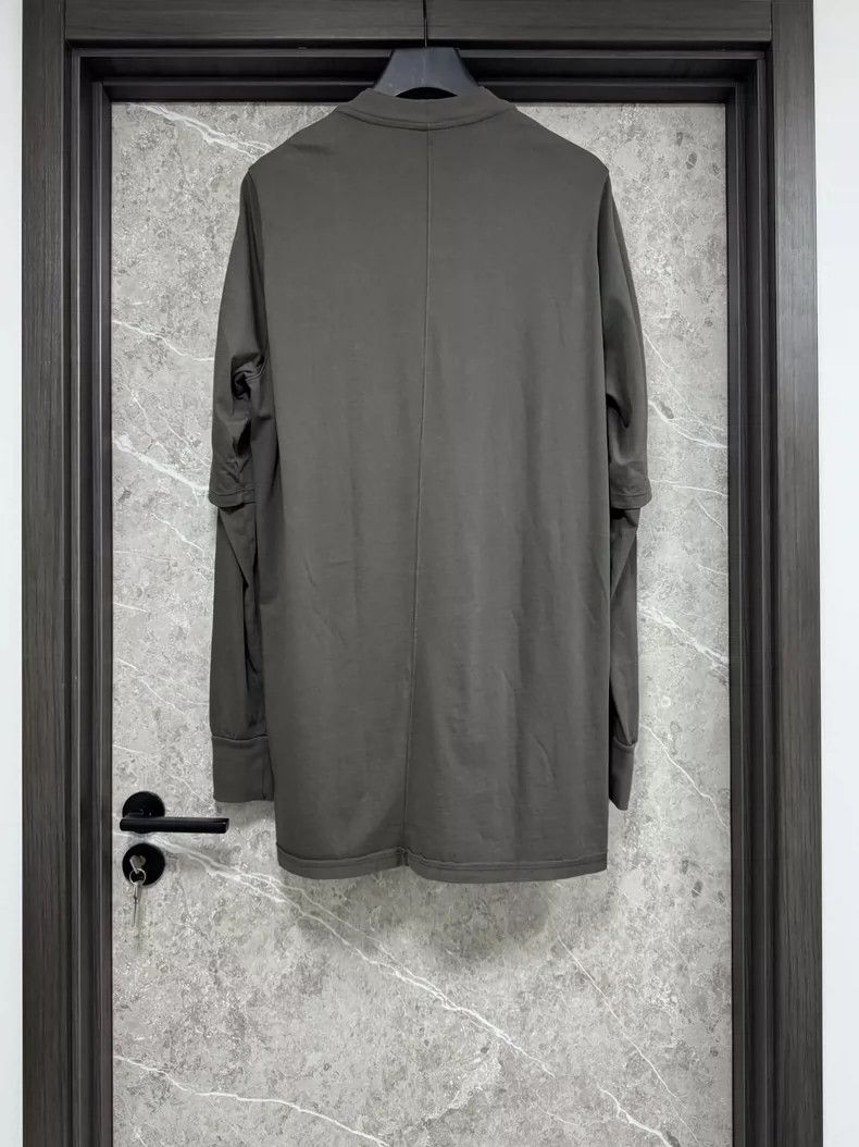 Rick Owens rick owens Fake two-piece long sleeve 2504-Nextarrow Size US S / EU 44-46 / 1 - 2 Thumbnail