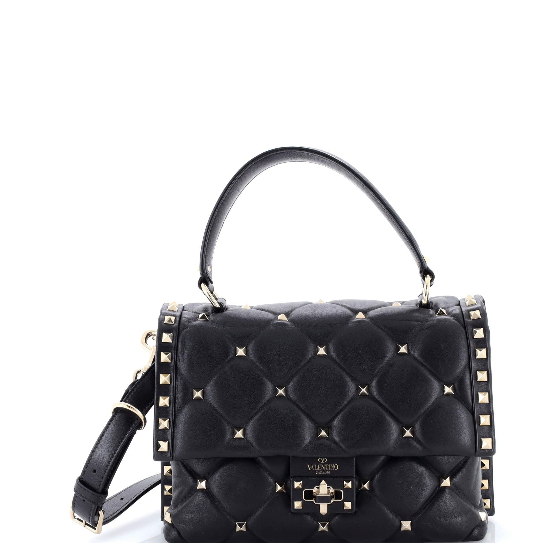 Valentino Candystud Top Handle Bag Size ONE SIZE - 1 Thumbnail