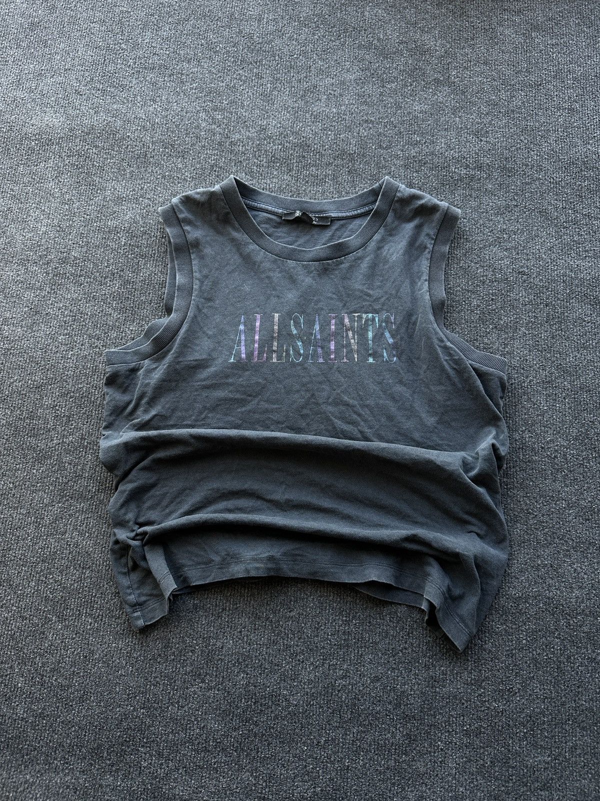 Allsaints 🚨ALLSAINTS WOMEN T-SHIRT TOP LUXURY OPIUM Size M / US 6-8 / IT 42-44 - 1 Thumbnail