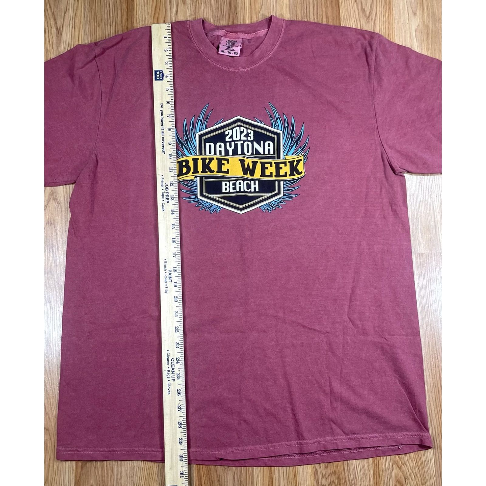 Comfort Colors Comfort Colors CrewNeck Graphics Shirt Mens XL 2023 Daytona Beach Bike Week Size US XL / EU 56 / 4 - 3 Thumbnail