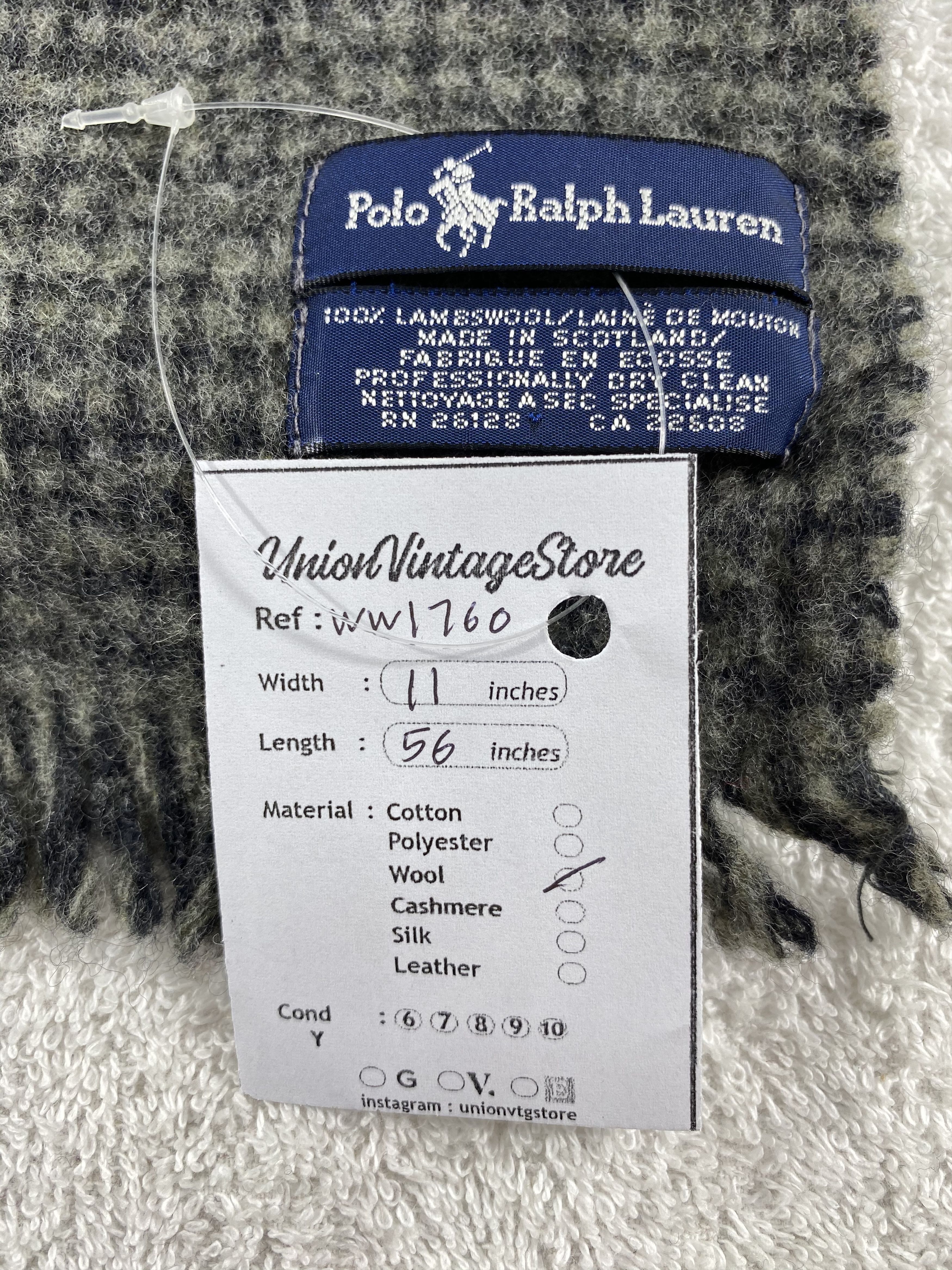 Polo Ralph Lauren Polo Ralph Lauren Scarf / Muffler / Neckwear - WW1760 Size ONE SIZE - 5 Thumbnail