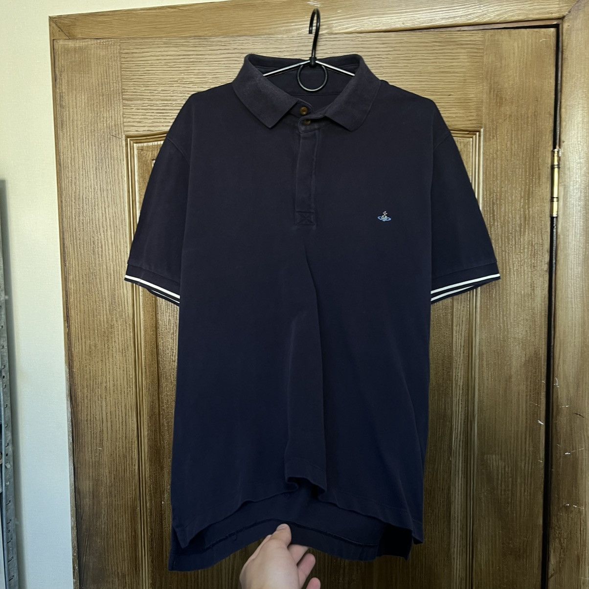 Vivienne Westwood Vivienne Westwood Polo T-shirt Size US XL / EU 56 / 4 - 2 Thumbnail