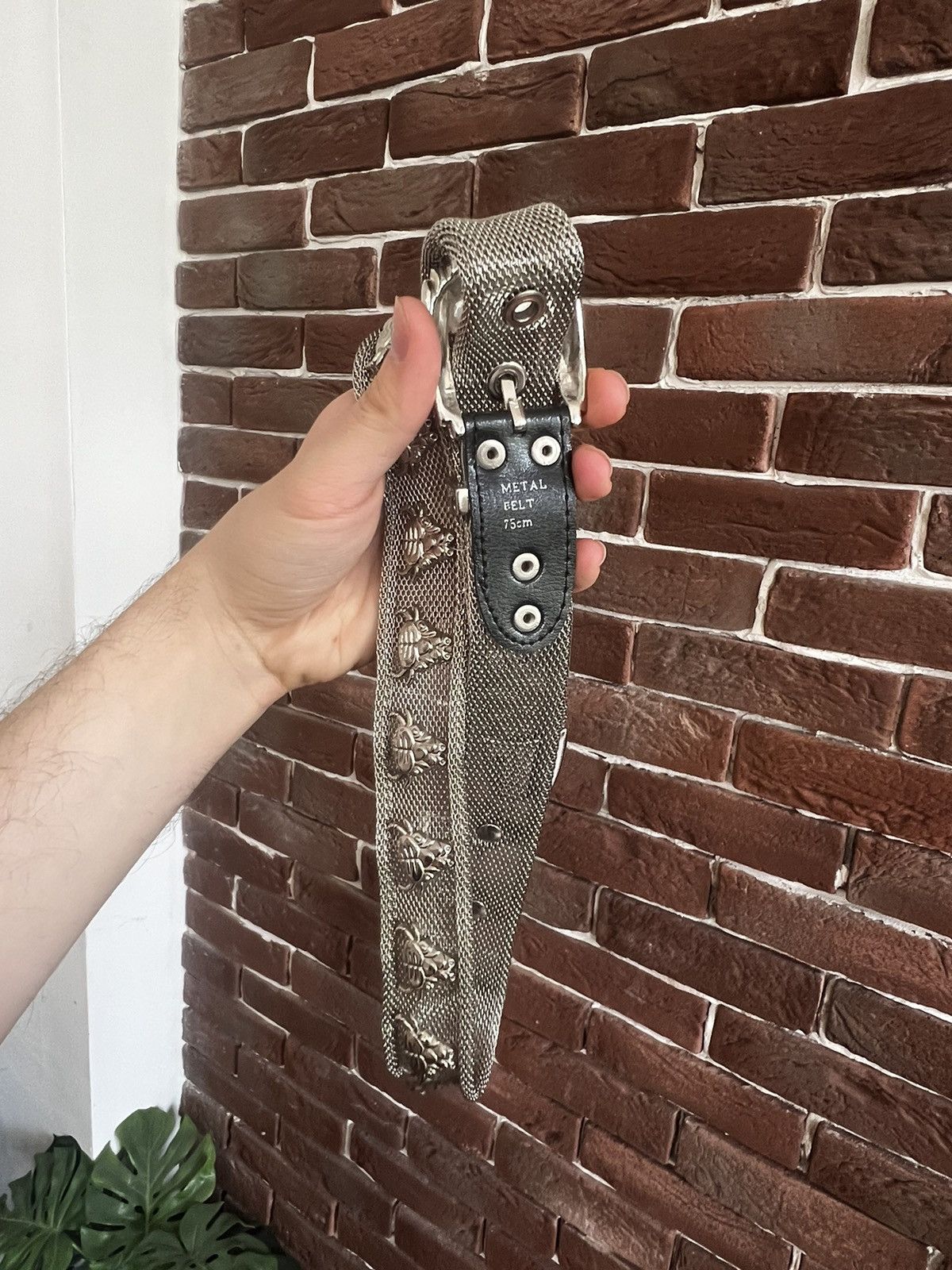 Other Vintage Y2K Drip Metal Belt Avant Garde Hype Taurus 75 Size ONE SIZE - 2 Thumbnail