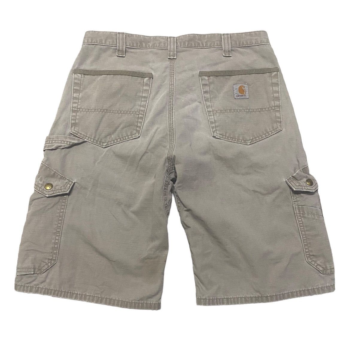 Carhartt Vintage Carhartt Ripstop Cargo Short Pants Size US 33 - 2 Thumbnail
