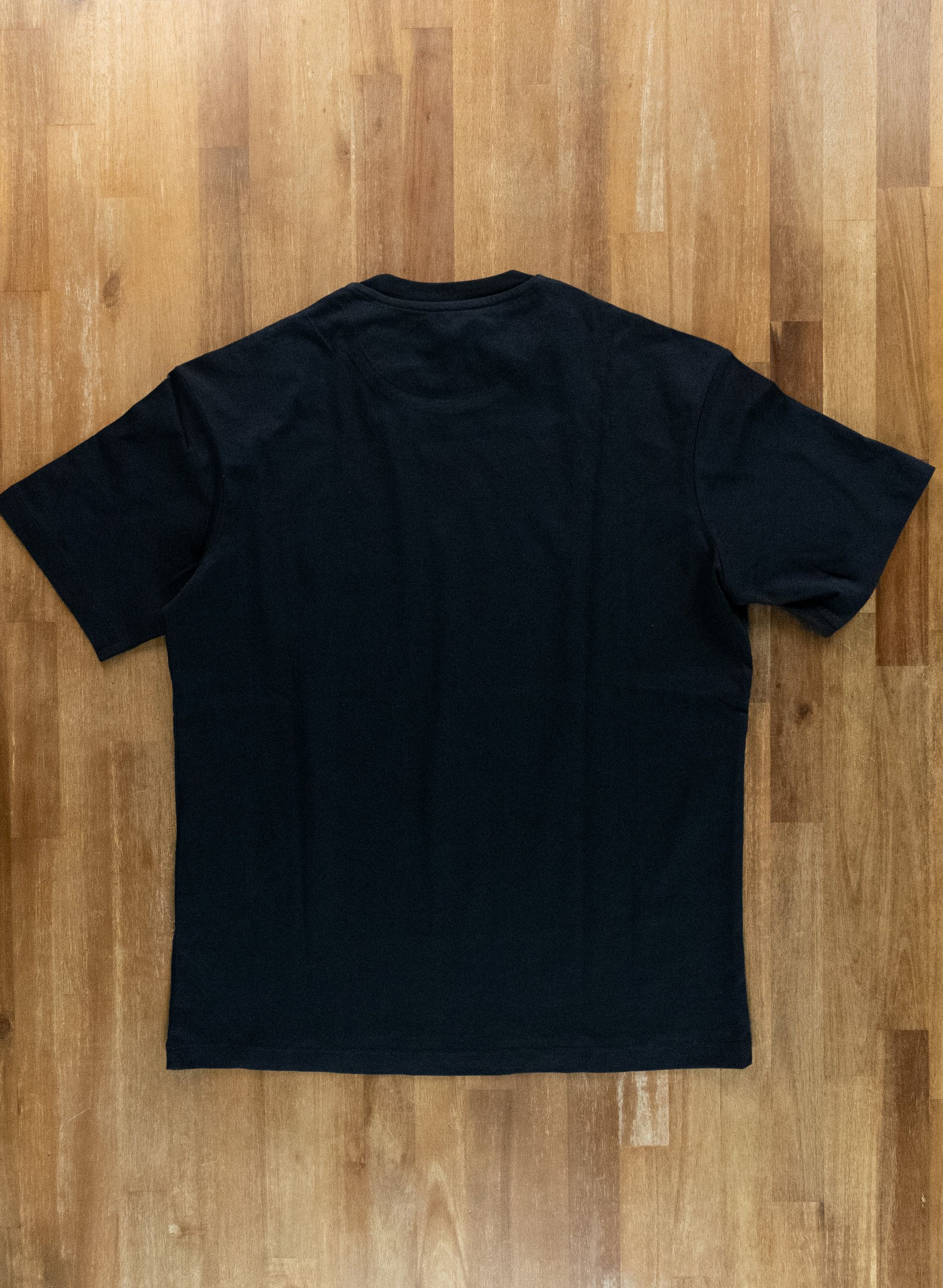 Bally BALLY solid navy blue chest logo print t-shirt Medium Size US M / EU 48-50 / 2 - 7 Thumbnail