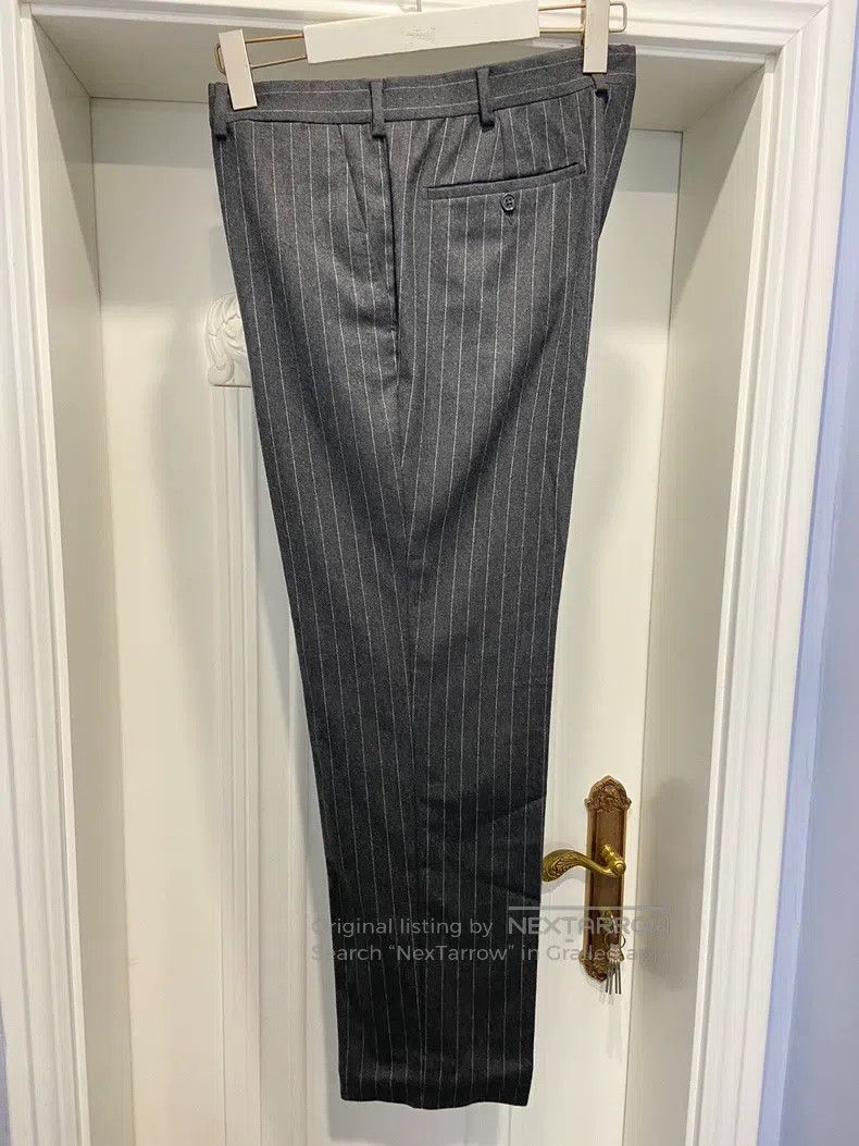 Hermes Hermes Cashmere and mink three-piece suit Size 50R - 6 Thumbnail