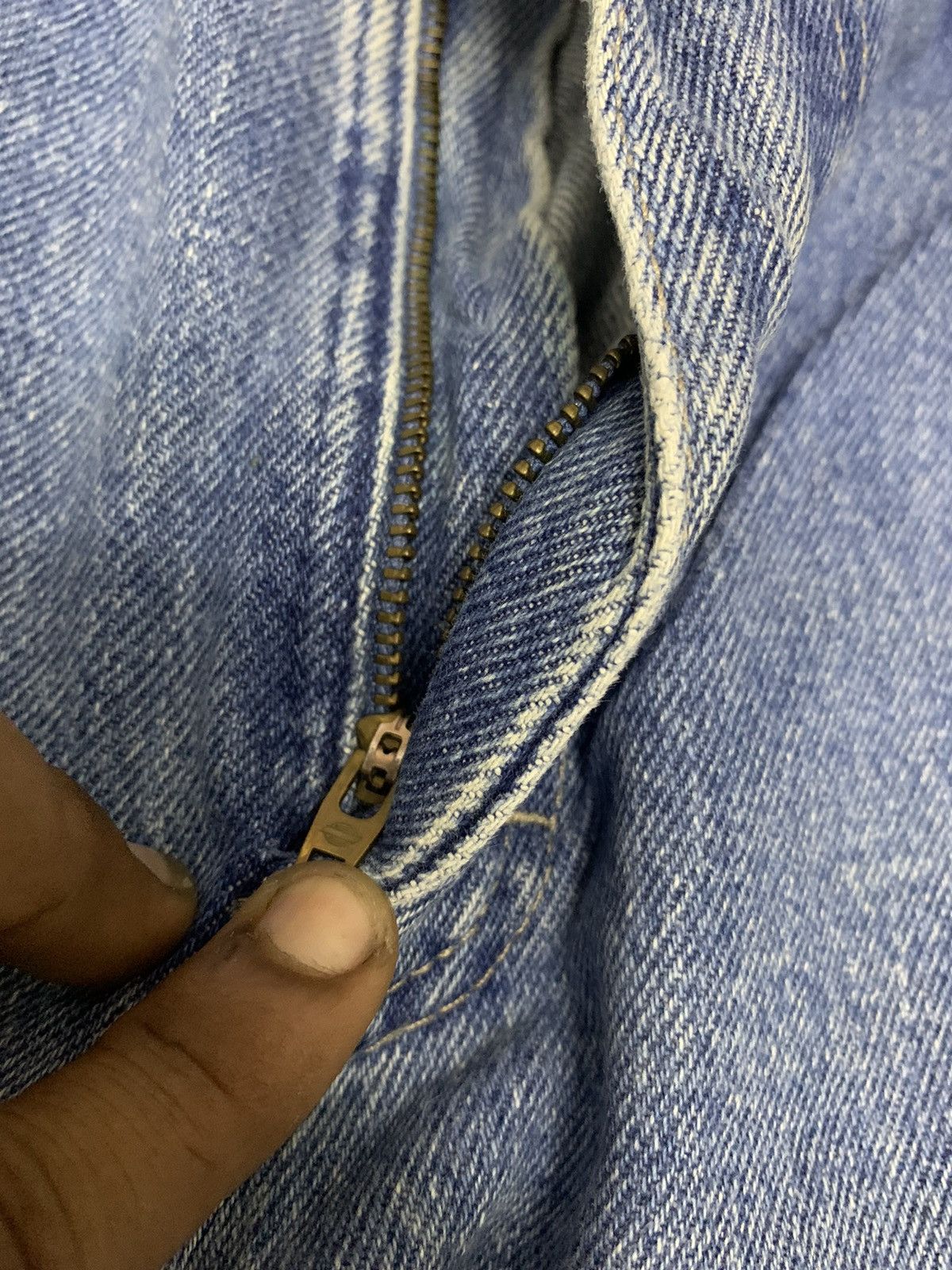 Dickies 90s OG DICKIES CARPENTER DENIM JEANS Size US 33 - 7 Thumbnail