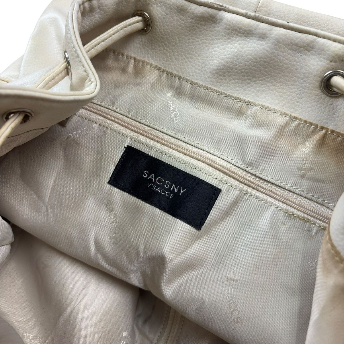 Yohji Yamamoto Sacsny Y’saccs by yohji Yamamoto nylon backpack Size ONE SIZE - 5 Thumbnail
