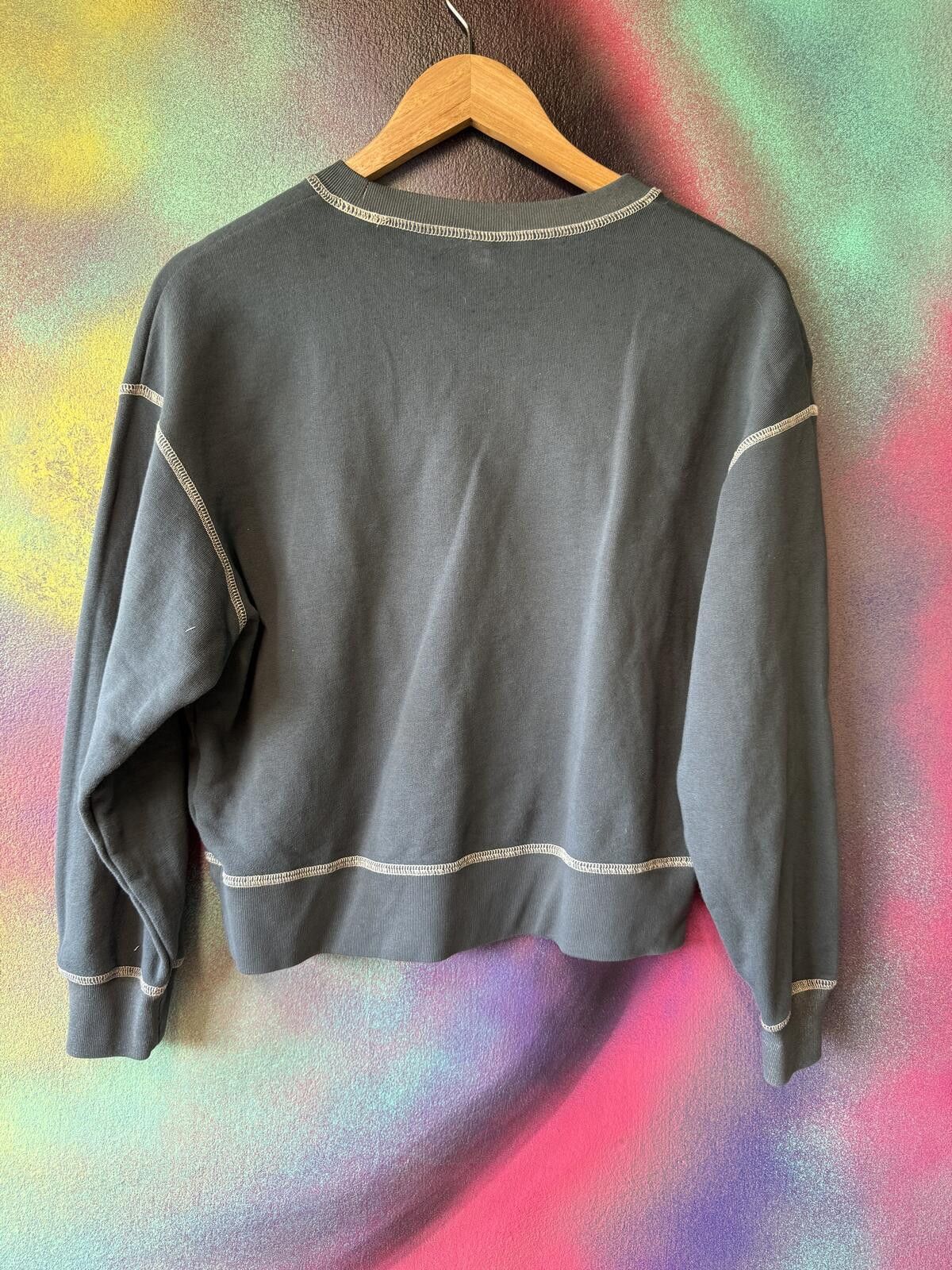 Uniqlo Uniqlo women crew neck sweatshirt size: S Size S / US 4 / IT 40 - 3 Thumbnail