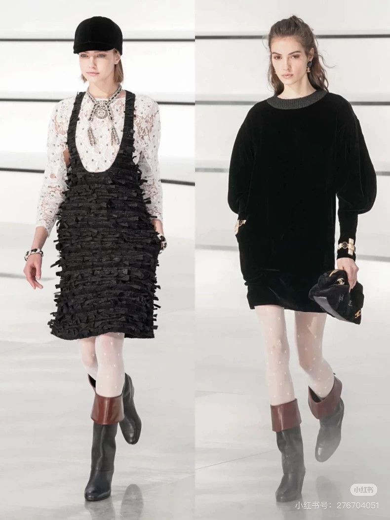 Chanel Chanel 20k equestrian series black gold velvet round neck Size XS / US 0-2 / IT 36-38 - 8 Thumbnail