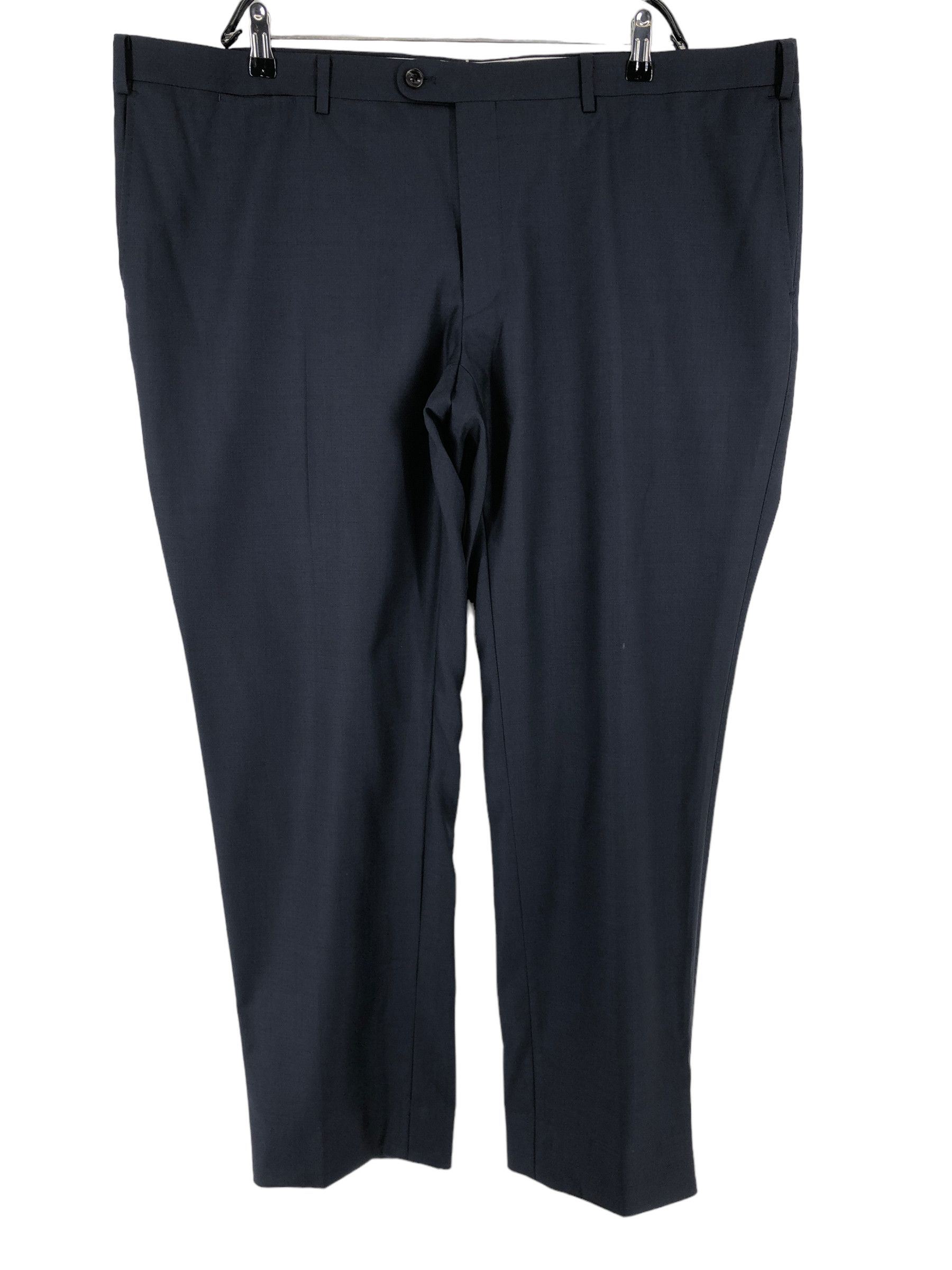 Suitsupply SUITSUPPLY Lazio Wool Formal Suit EU:31; UK/US:52S - W46 L32 Size 52S - 4 Thumbnail