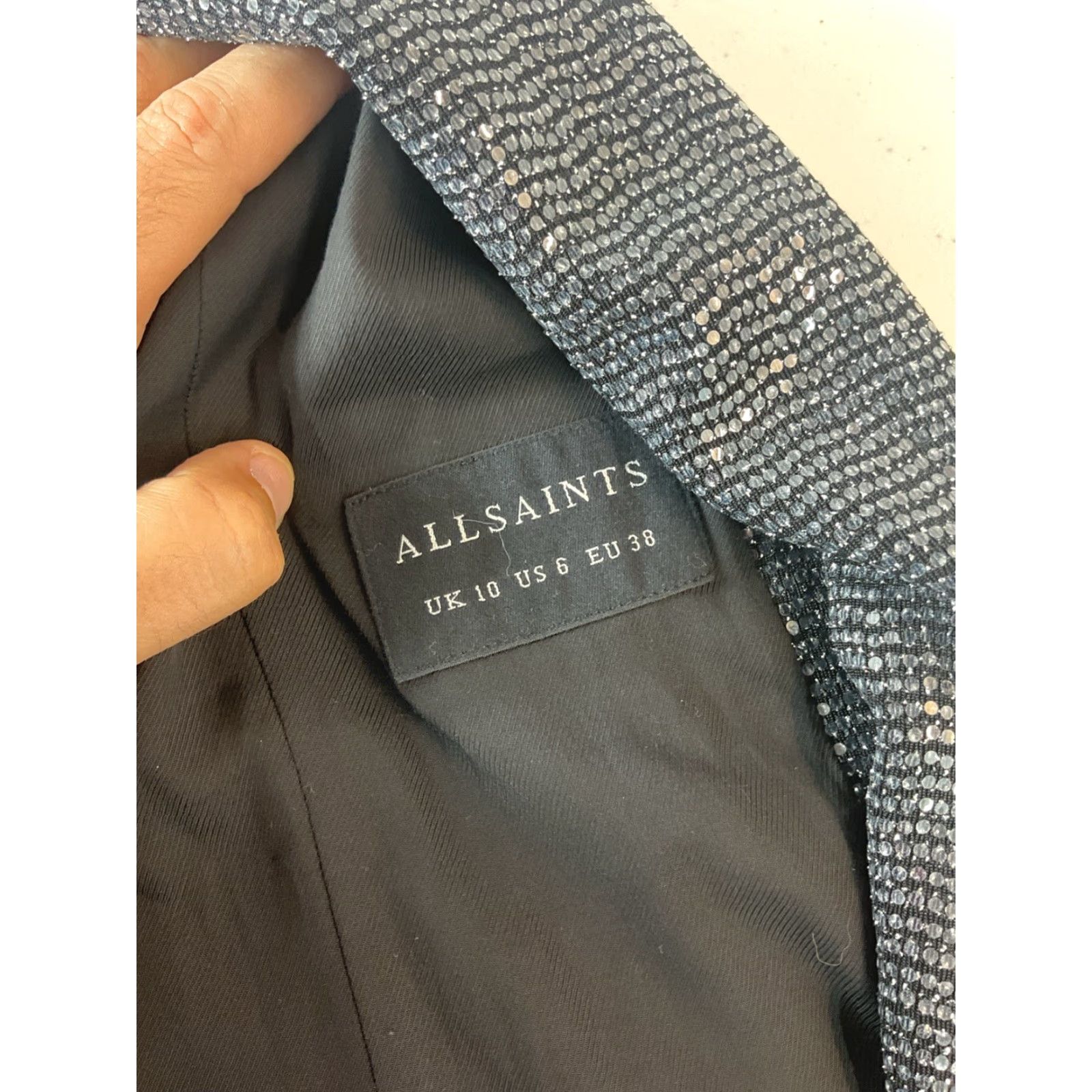 Allsaints AllSaints Blazer Shirt? (Note: Original title refinement cannot be provided as expected.) Size M / US 6-8 / IT 42-44 - 5 Thumbnail