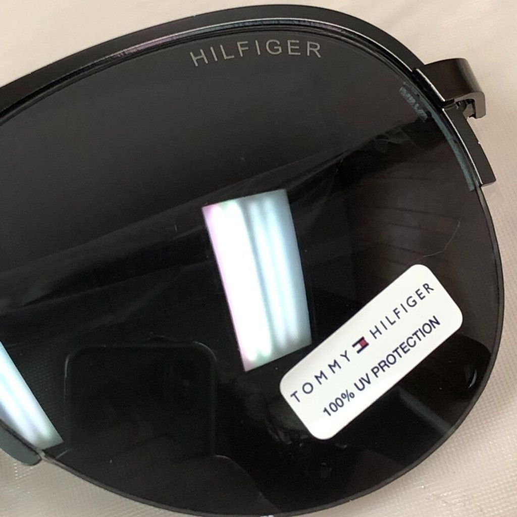 Tommy Hilfiger Tommy Hilfiger Black Aviator Sunglasses Size ONE SIZE - 3 Thumbnail