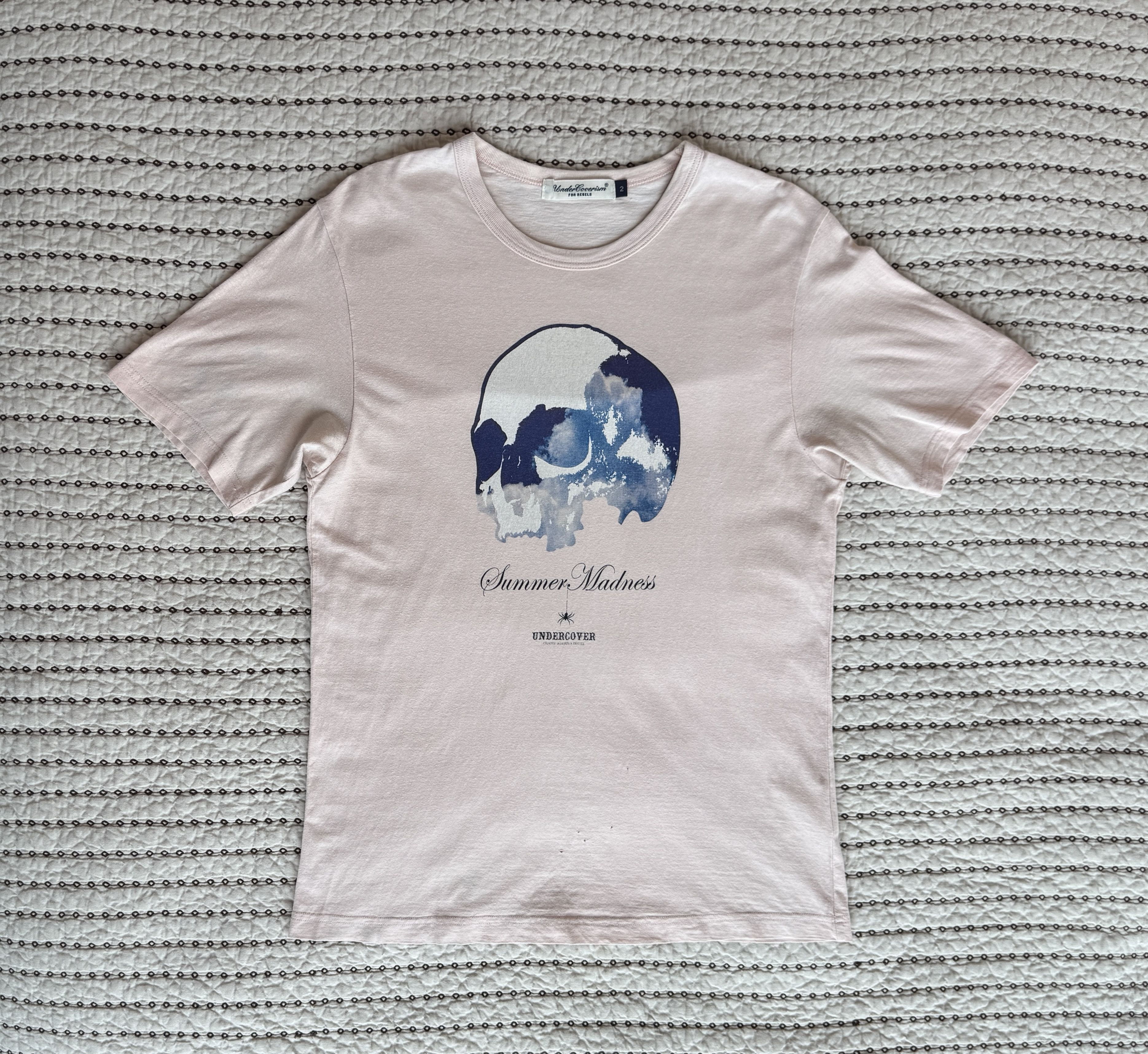 Undercover 🐎 SS08 Summer Madness Striped Hoodie Shirt | Grailed