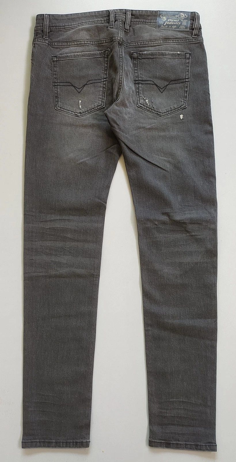 Diesel Diesel TROXER L.32 MENS JEANS SLTP/9996 Size US 34 / EU 50 - 12 Thumbnail