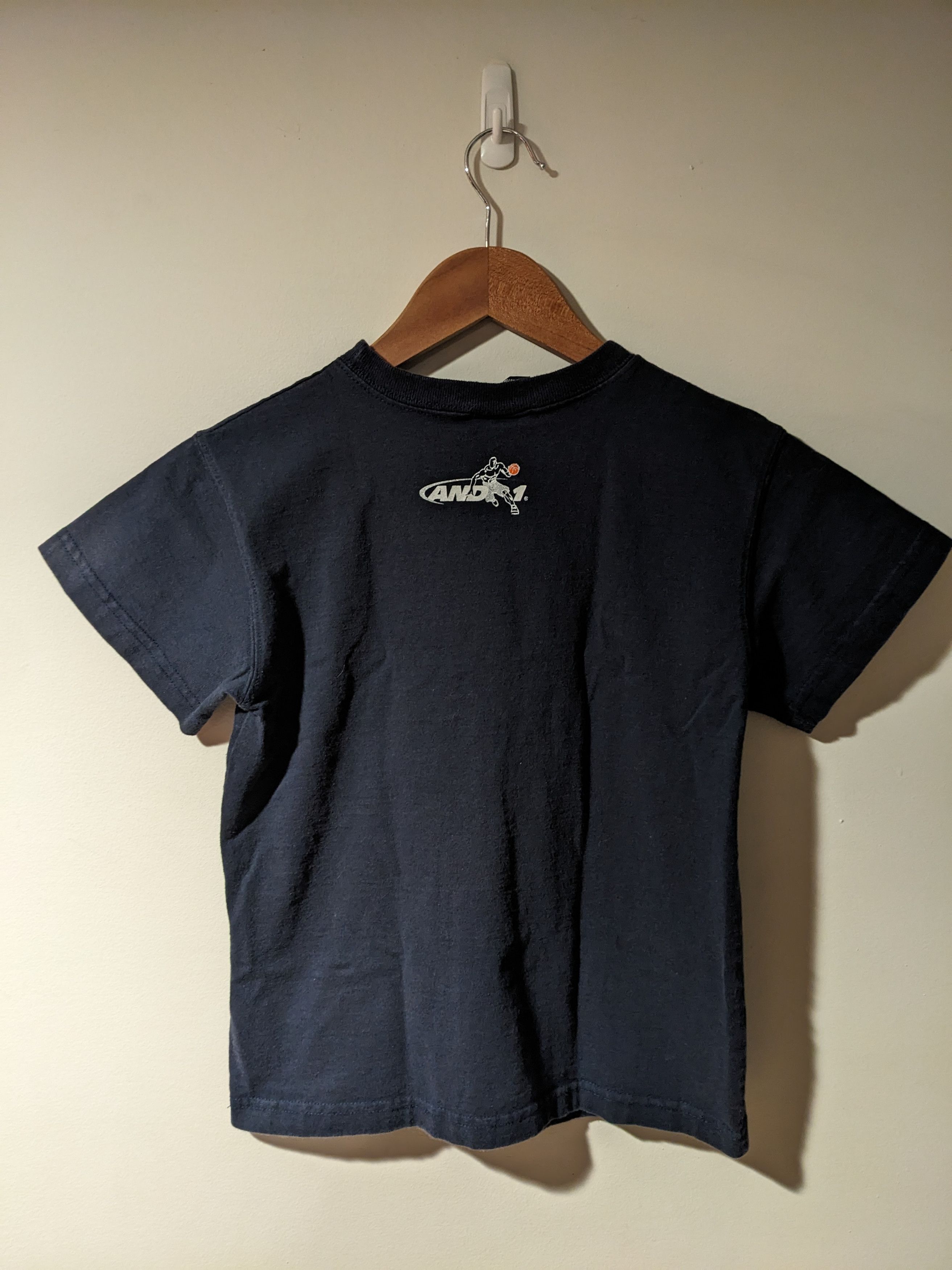 Vintage Vintage Y2K And1 What's Wrong Momma Kids X-Large T-Shirt Size US XL / EU 56 / 4 - 4 Thumbnail