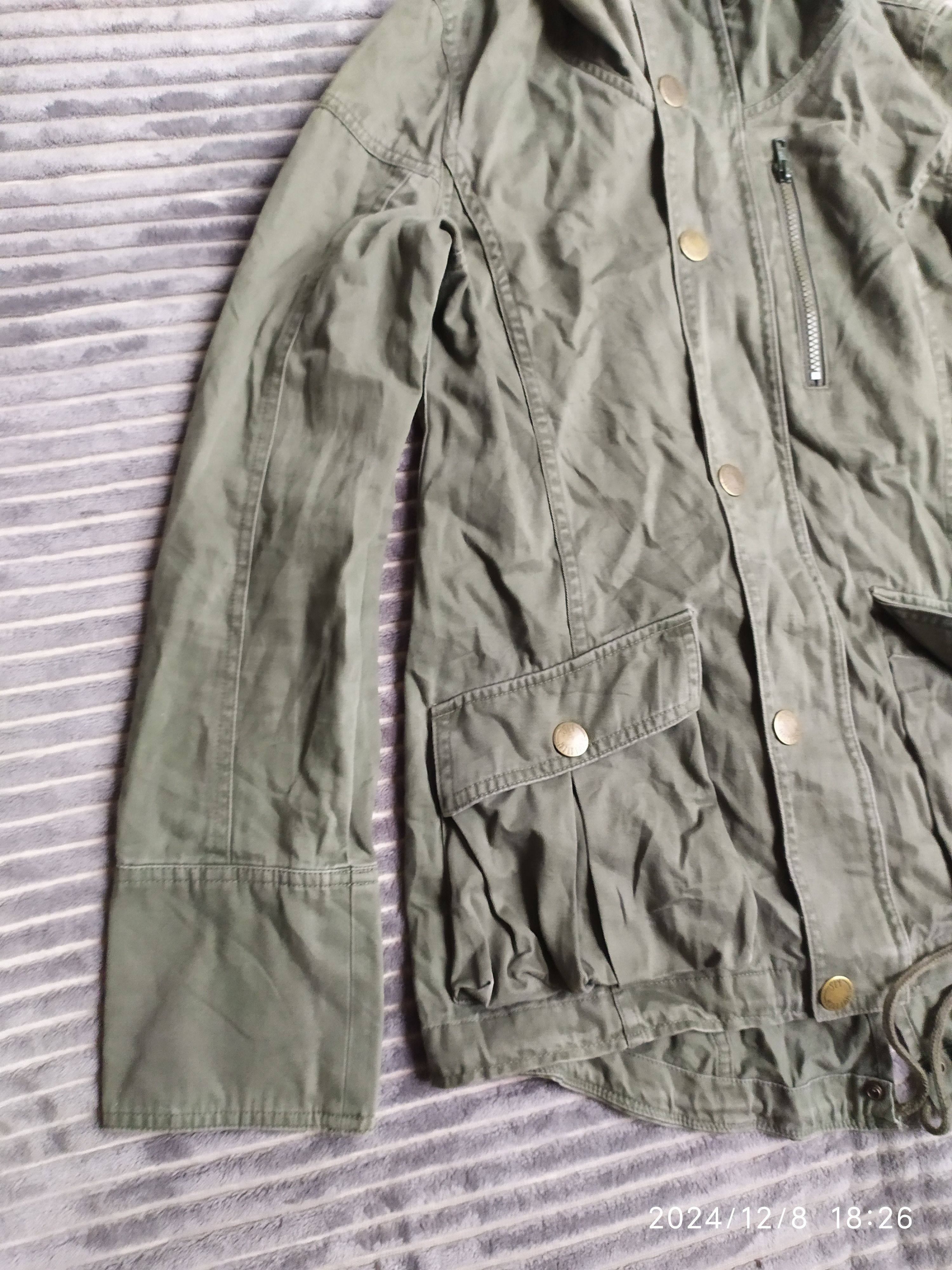 Japanese Brand × Le Grande Bleu (L.G.B.) SLY Military Hoodie Zipper Jacket Size US XS / EU 42 / 0 - 9 Thumbnail