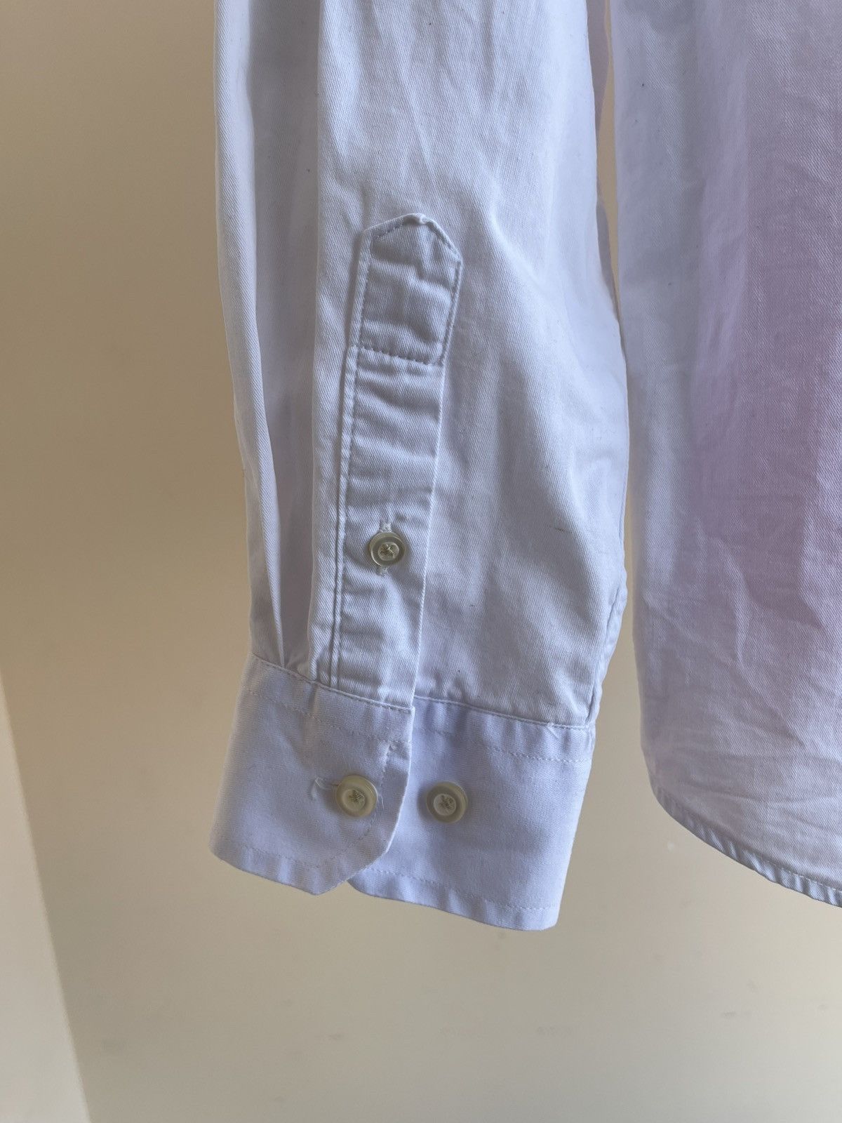 Eden Park Classic Fit Colorblock Button Down Long Sleeve Shirt Size US XL / EU 56 / 4 - 5 Thumbnail