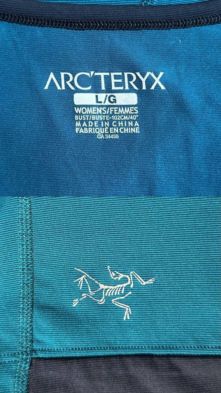 Arc'teryx Arcteryx T-shirt Women's sport Size L / US 10 / IT 46 - 3 Thumbnail