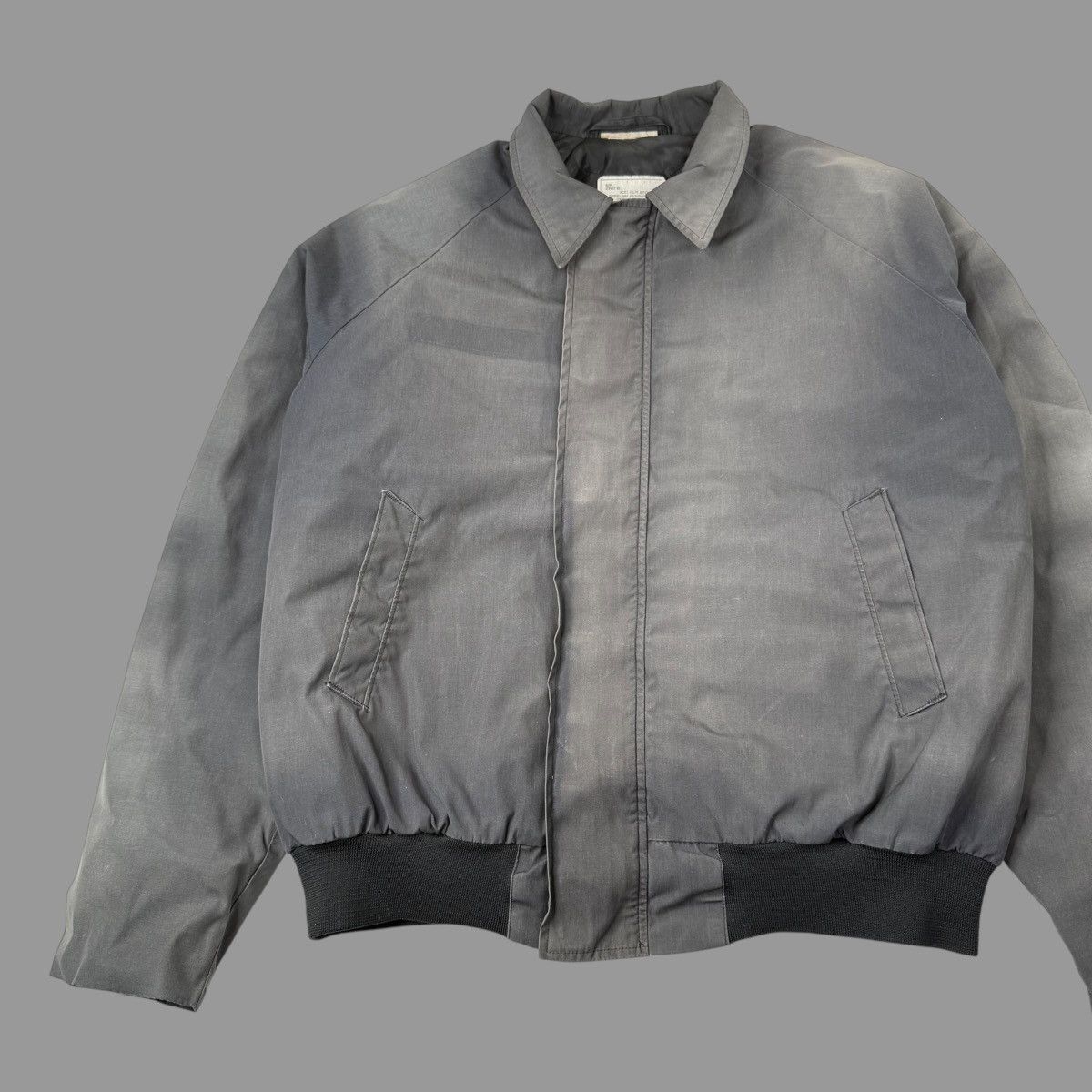 Carhartt Vintage faded 1990s usn deck jacket Size US L / EU 52-54 / 3 - 3 Thumbnail