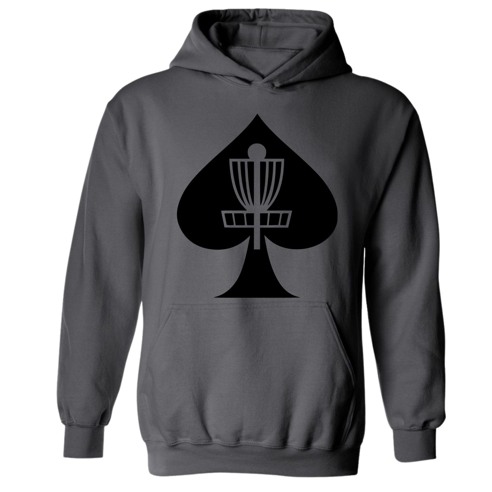 Gildan Disc Golf Hoodie ACES BASKET Discgolfer Sweatshirt Size US L / EU 52-54 / 3 - 1 Thumbnail