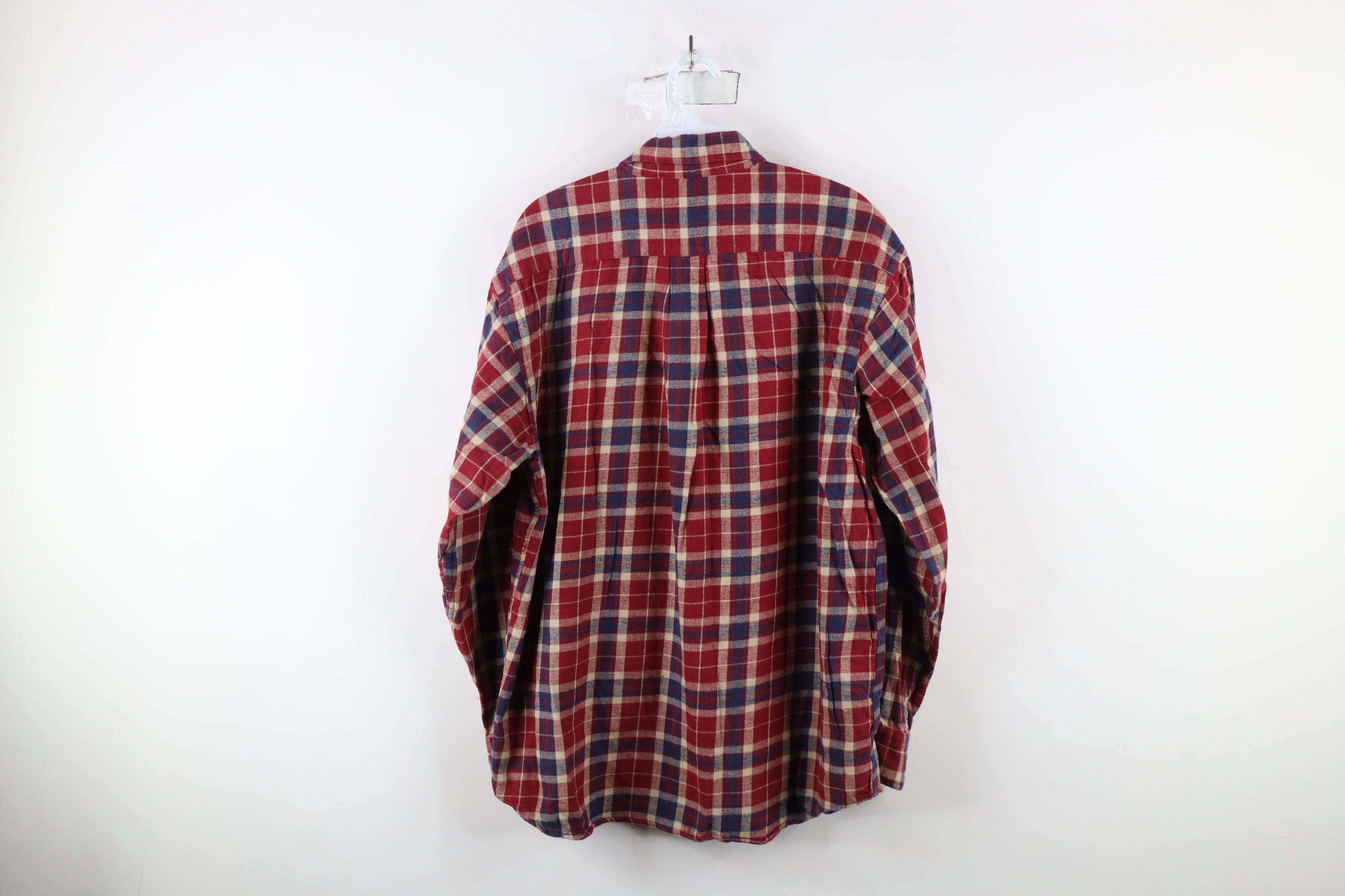 American Eagle Outfitters × Vintage Vintage 90s American Eagle Outfitters Down Shirt Plaid Size US L / EU 52-54 / 3 - 8 Thumbnail