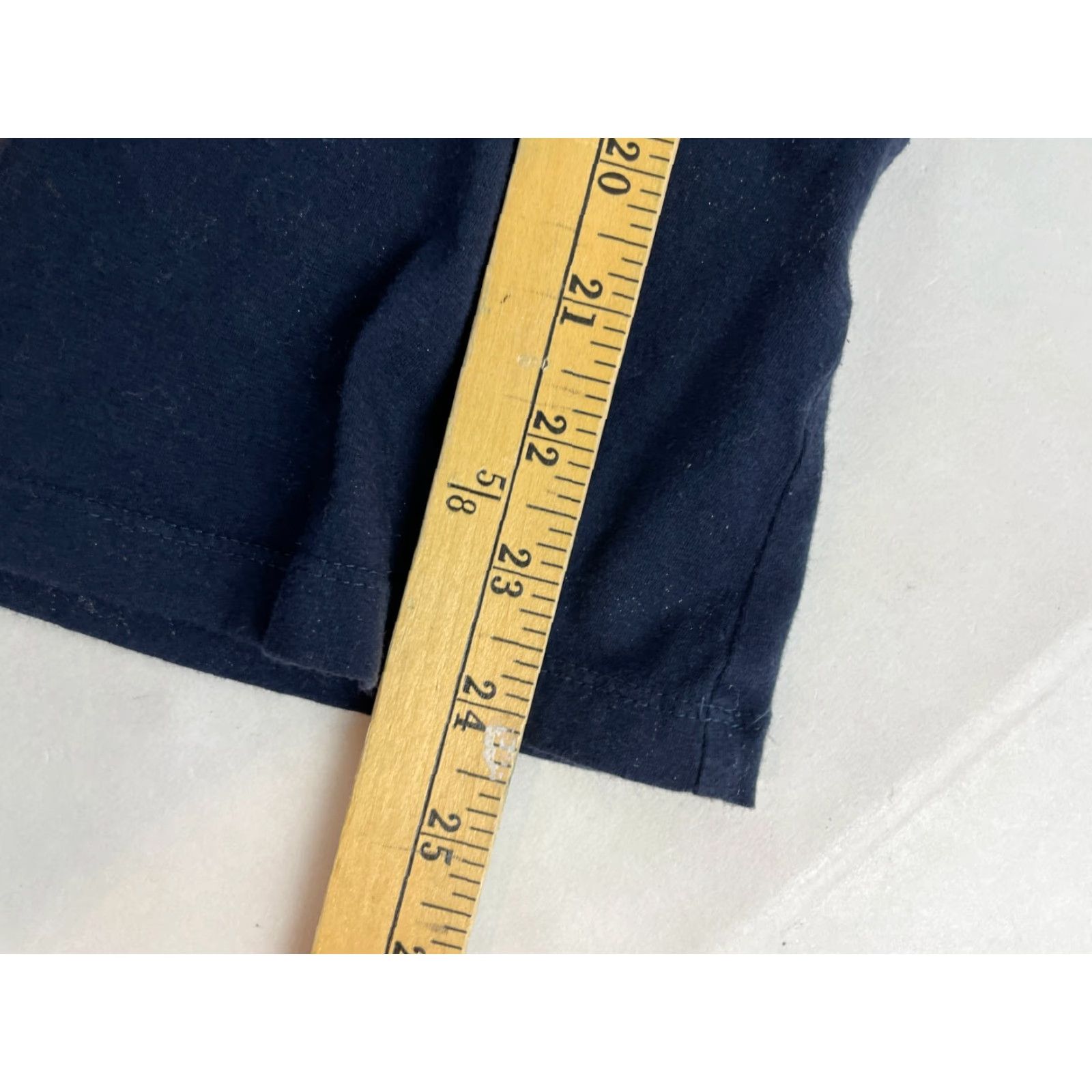 Banana Republic Banana Republic Shirt Womens Size M Navy Blue Metallic Gold Floral Short Sleeve Size M / US 6-8 / IT 42-44 - 5 Thumbnail