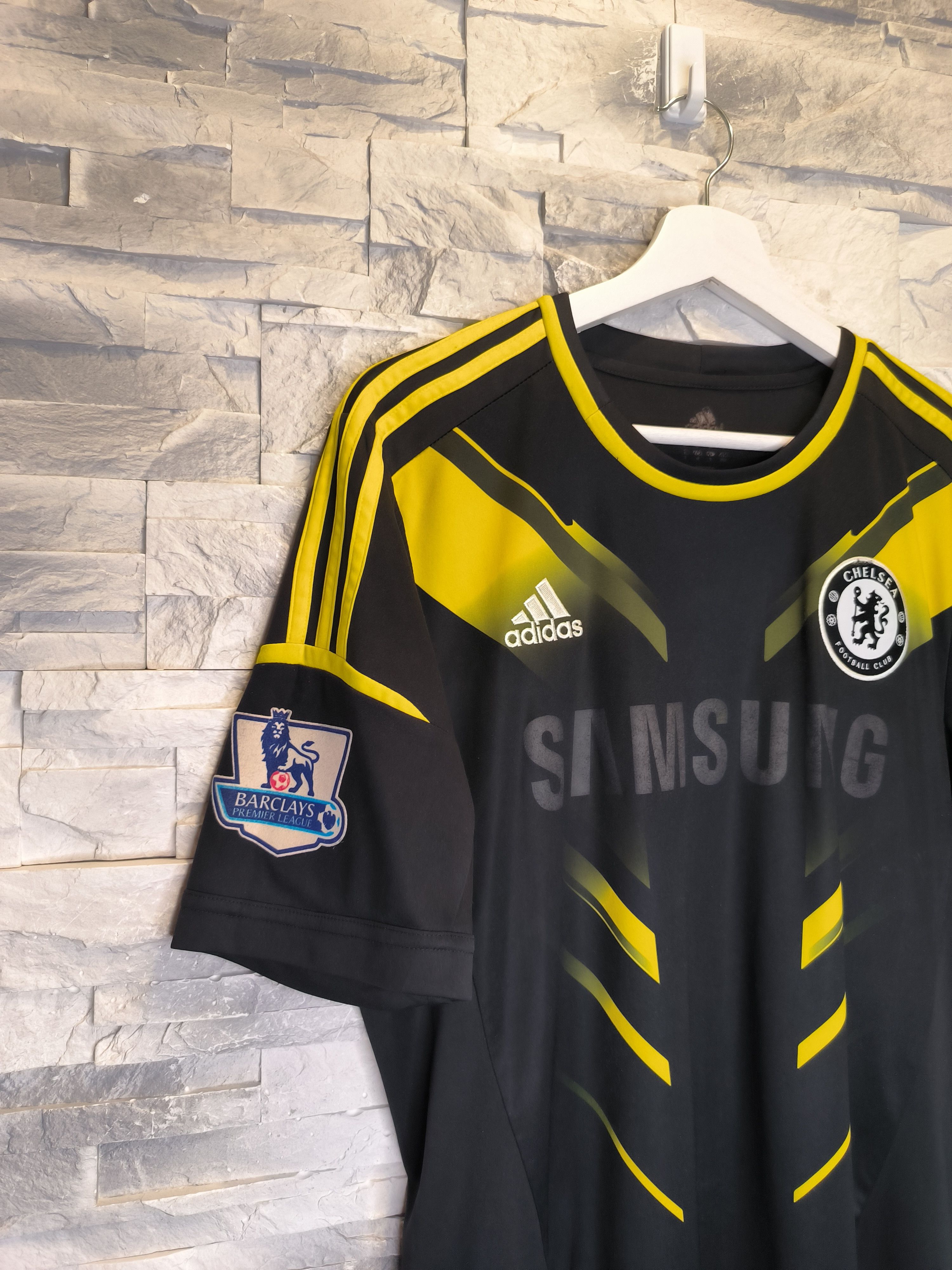 Adidas Adidas Chelsea London Jersey Shirt Vintage Size US S / EU 44-46 / 1 - 2 Thumbnail
