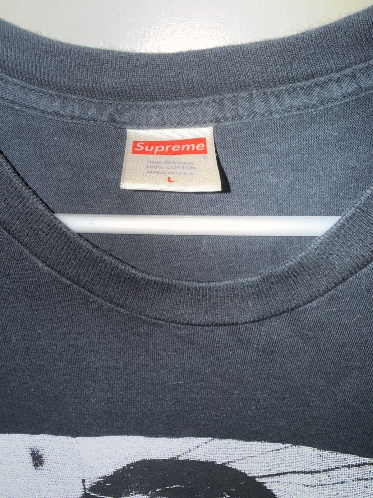 Supreme Vintage Supreme Mona Lisa Tee Size US L / EU 52-54 / 3 - 3 Thumbnail