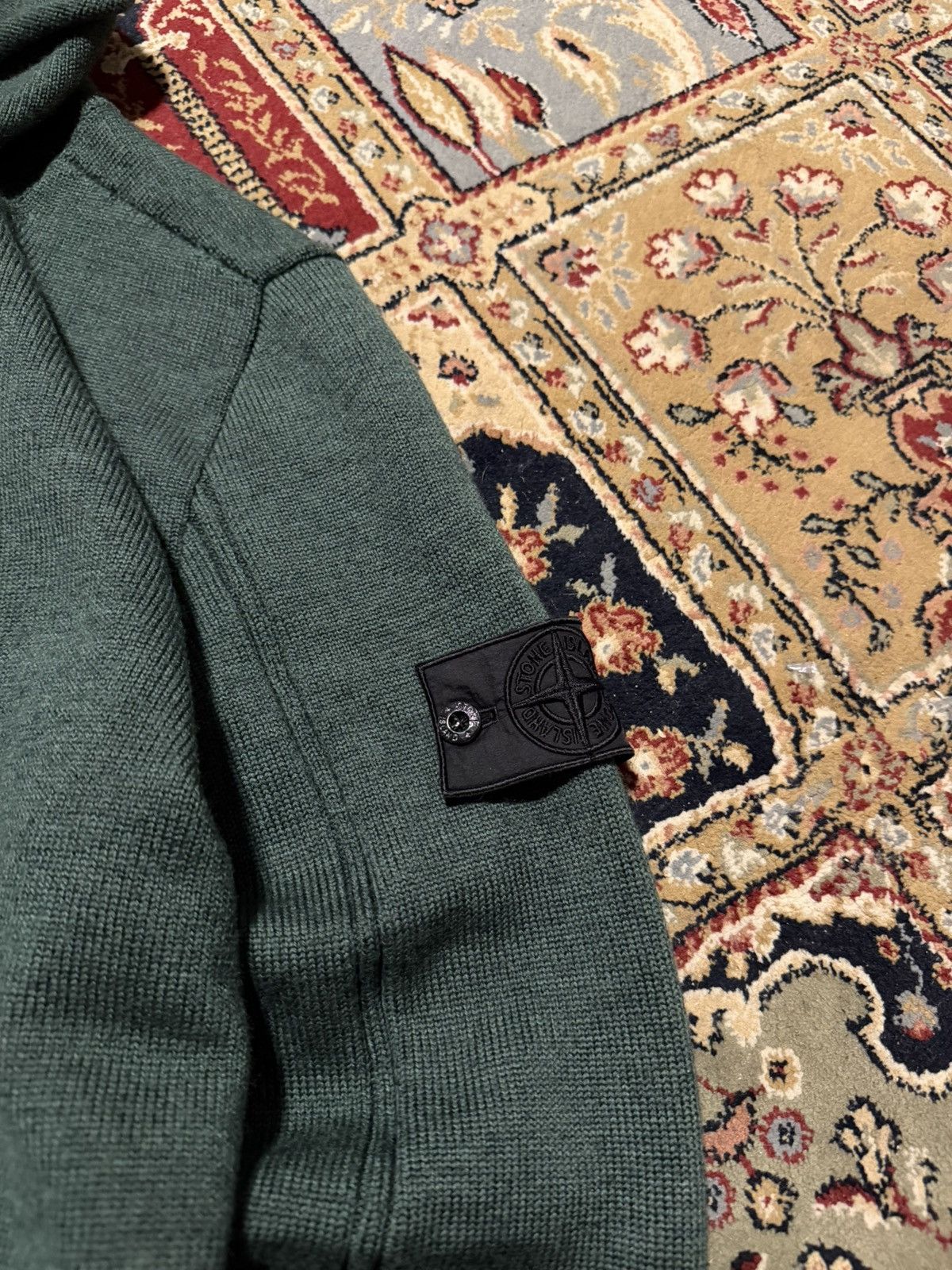 Stone Island Shadow Project Stone Island Shadow Project S/S2015 Rare 100% Wool Knitwear Size US M / EU 48-50 / 2 - 8 Thumbnail
