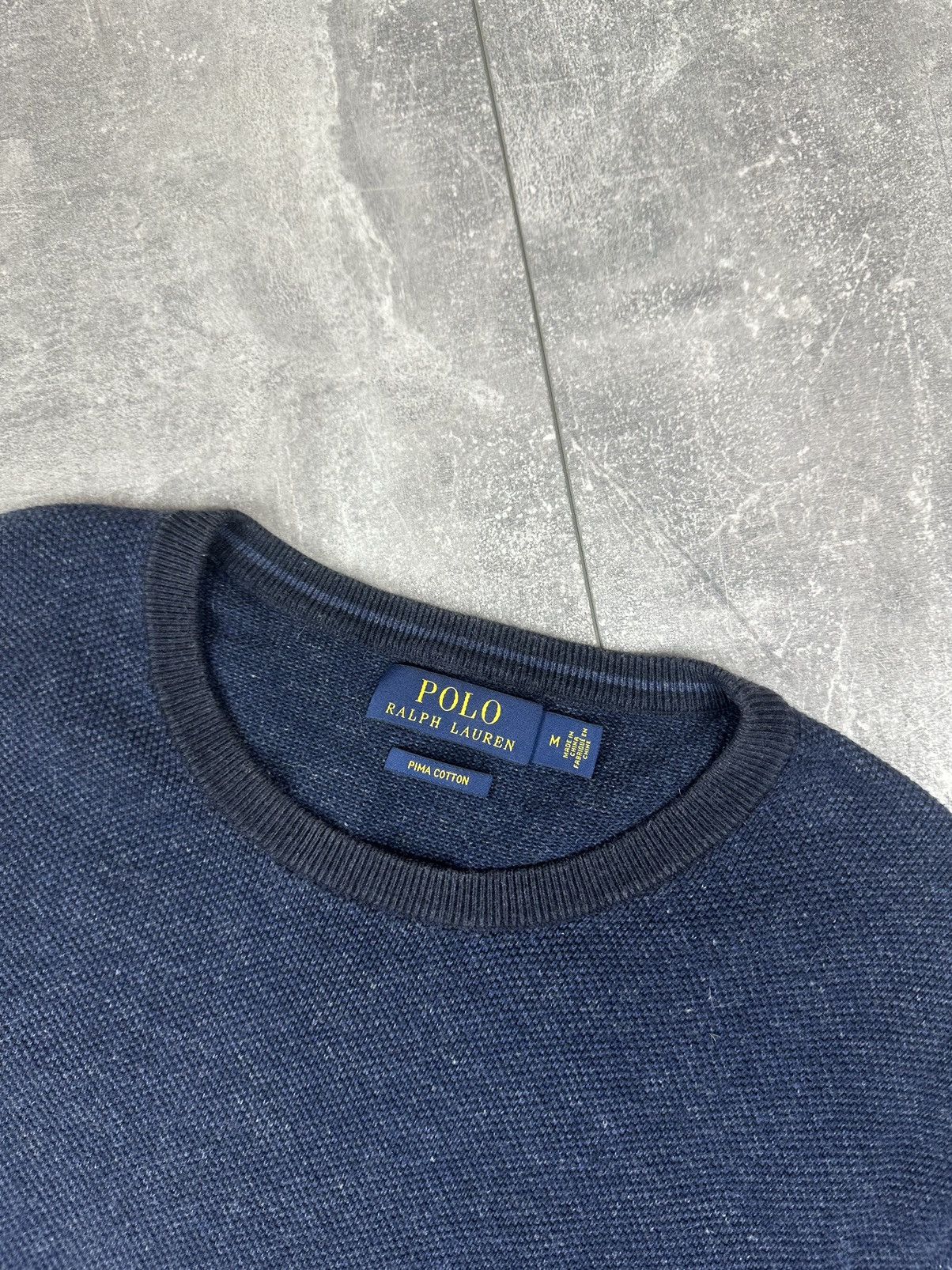 Polo Ralph Lauren Polo Ralph Lauren Small Logo Luxury Sweater Size US M / EU 48-50 / 2 - 4 Thumbnail