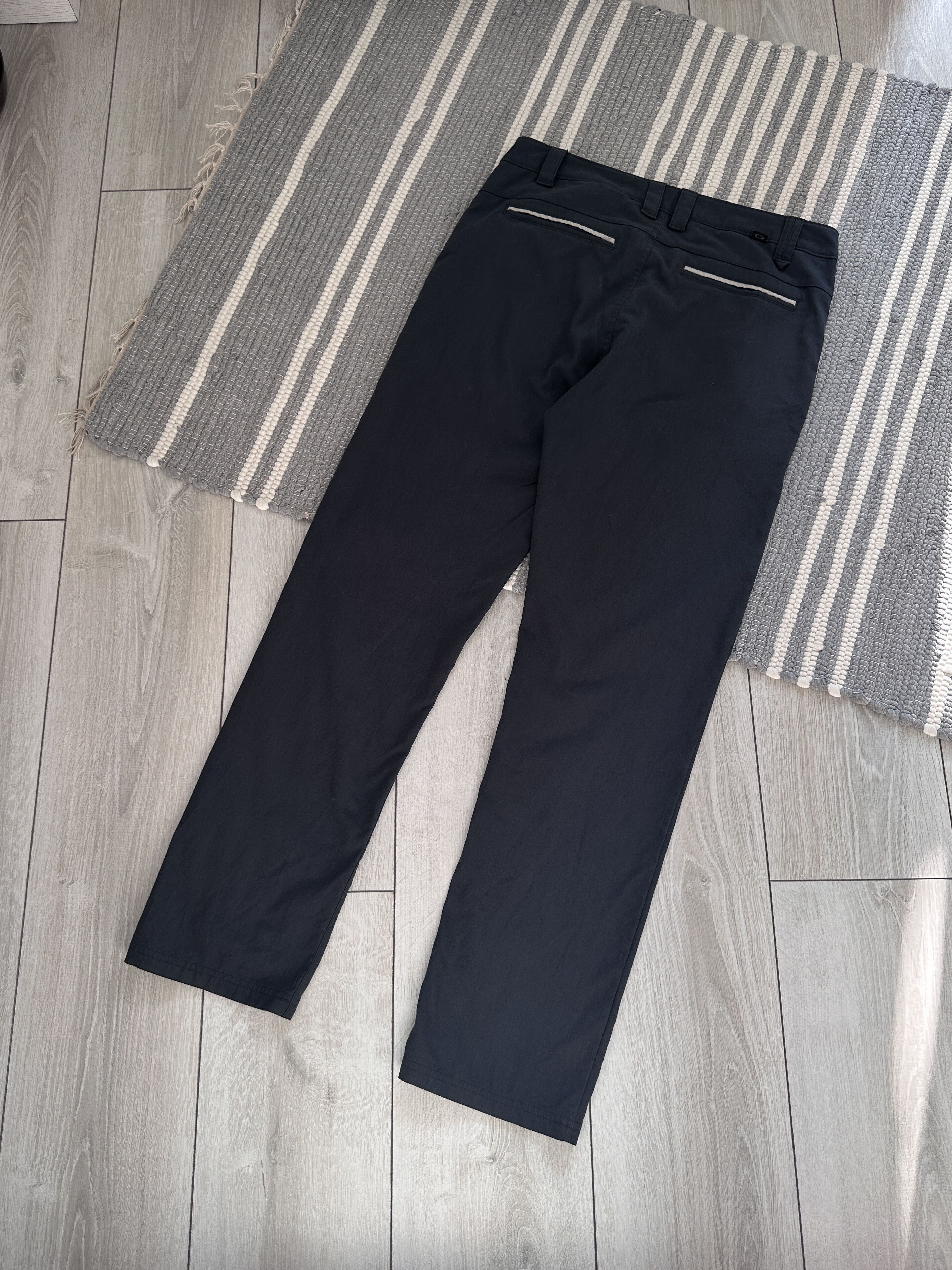 Oakley Vintage Oakley Navy Pants Trousers Size US 32 / EU 48 - 2 Thumbnail